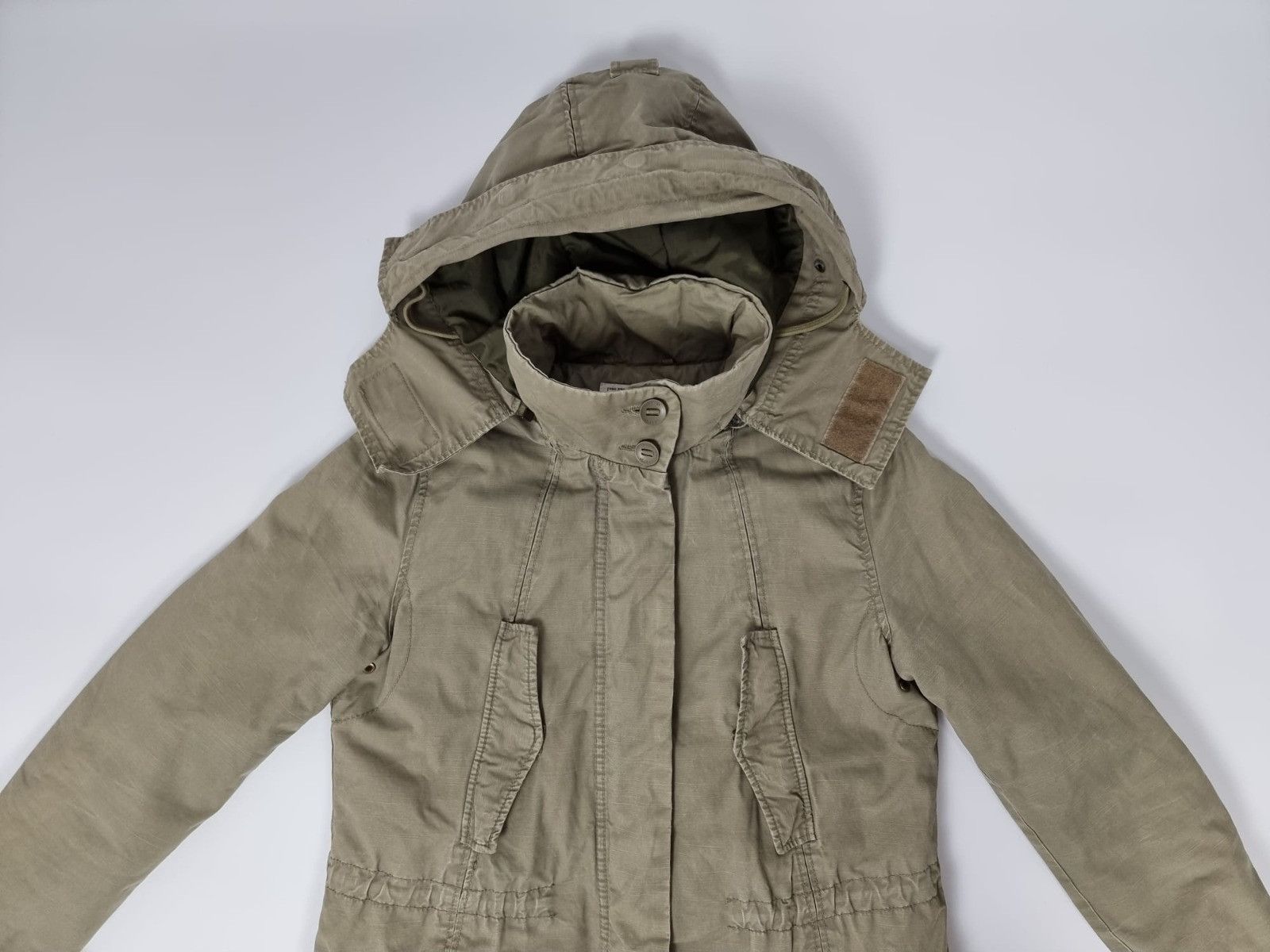 Levi's vintage Levi's Proto Punk hooded heavy long jacket S Size US S / EU 44-46 / 1 - 11 Thumbnail