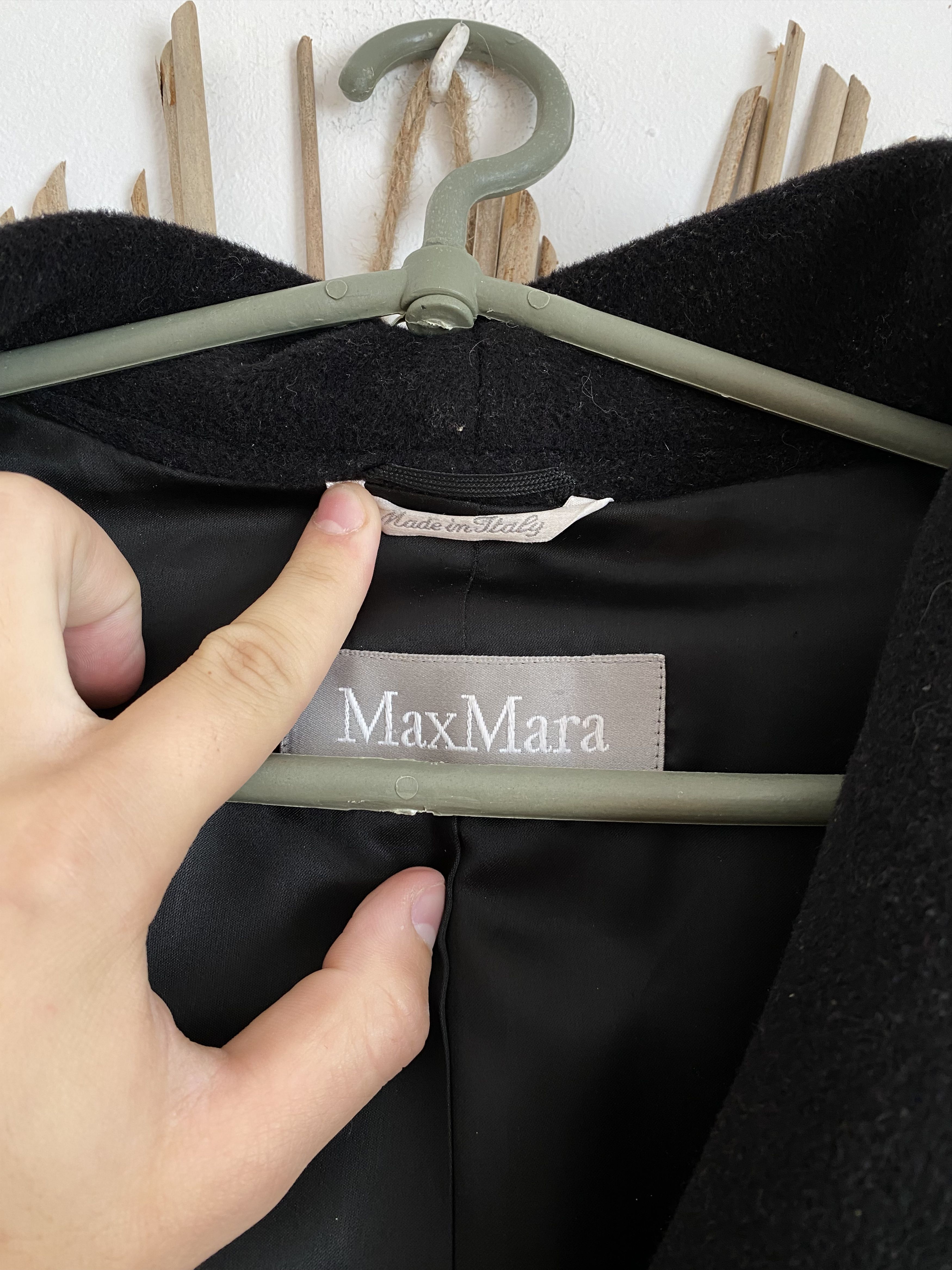 Max Mara Max Mara rare vintage wool coat long jacket Size XL / US 12-14 / IT 48-50 - 4 Thumbnail
