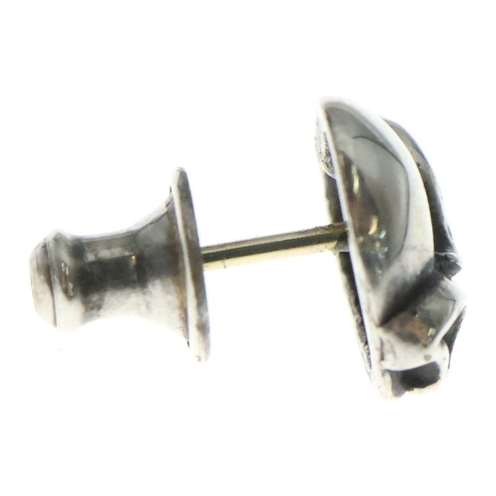Chrome Hearts Chrome Hearts Heart Stud Earring Silver BCA112 Size ONE SIZE - 4 Thumbnail