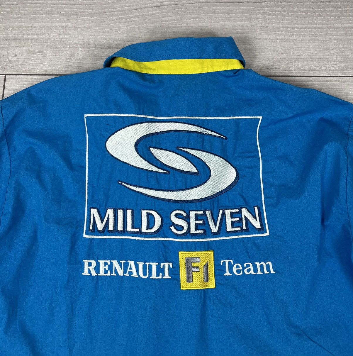 Formula 1 Renault Formula 1 Vintage Jarno Trulli Racing Team Shirt Size US L / EU 52-54 / 3 - 11 Thumbnail