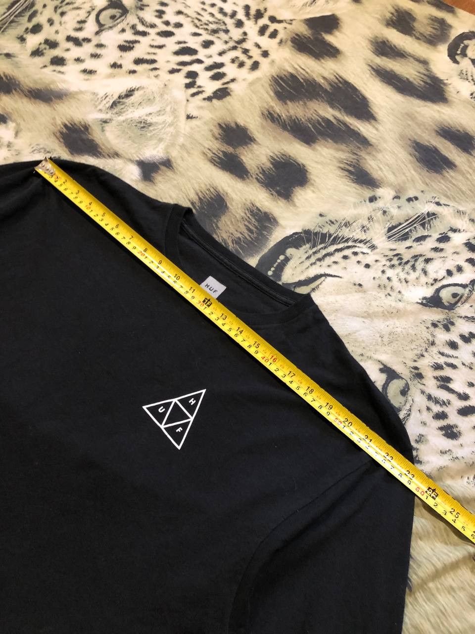 Huf Huf T shirt Longsleeve Skate Streetwear Logo 90s | Size US XXL / EU 58 / 5 - 10 Thumbnail