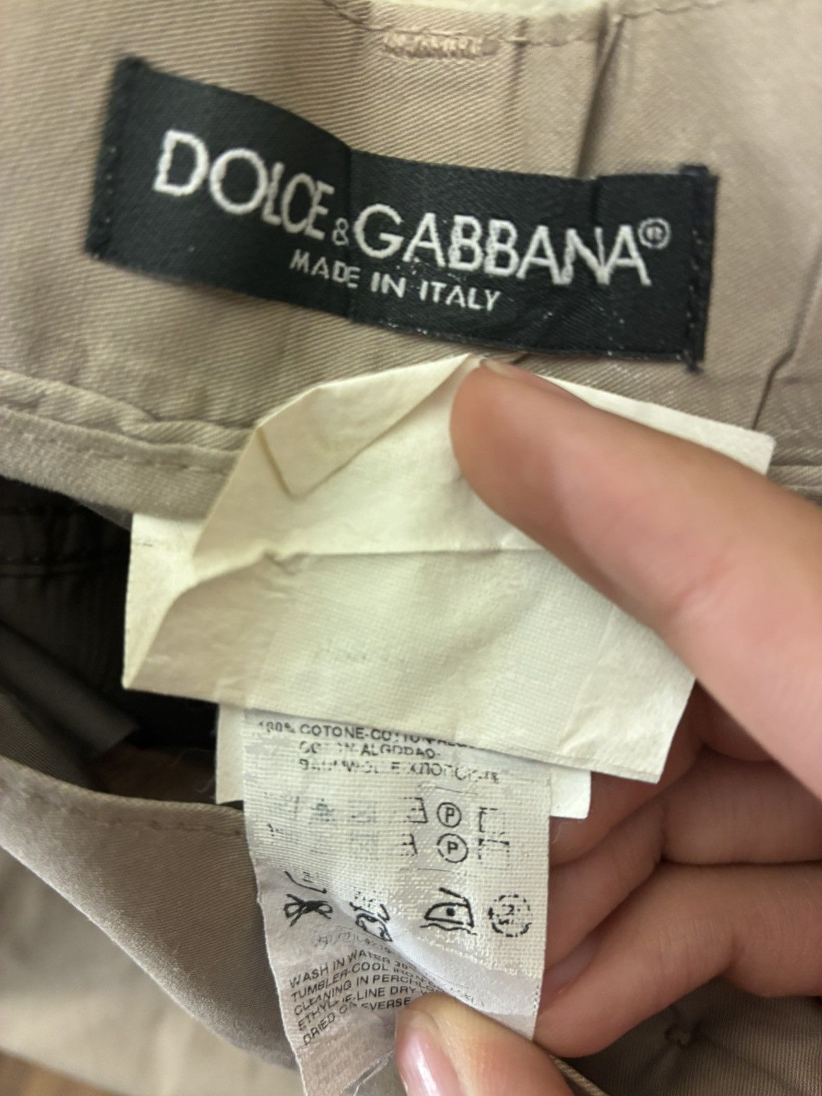 Dolce & Gabbana Dolce Gabanna Chinos Size US 34 / EU 50 - 7 Thumbnail
