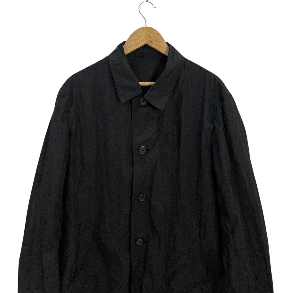 Y's for Men Vintage Y’s For Men Yohji Yamamoto Trench Coat Jacket Size US XL / EU 56 / 4 - 4 Thumbnail
