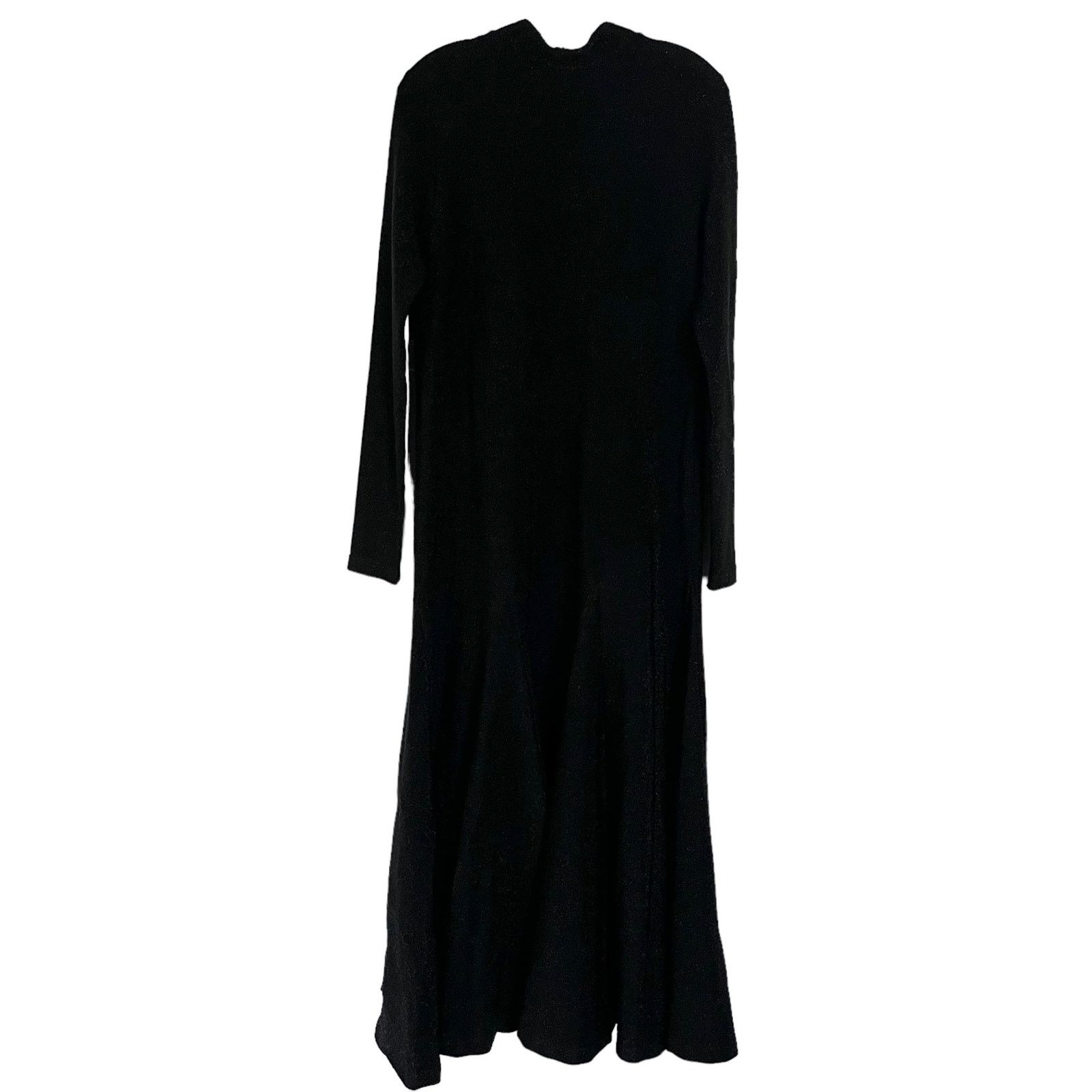 Ganni Ganni Metallic Lurex Print Long Sleeve Long Maxi Dress M Size M / US 6-8 / IT 42-44 - 1 Thumbnail