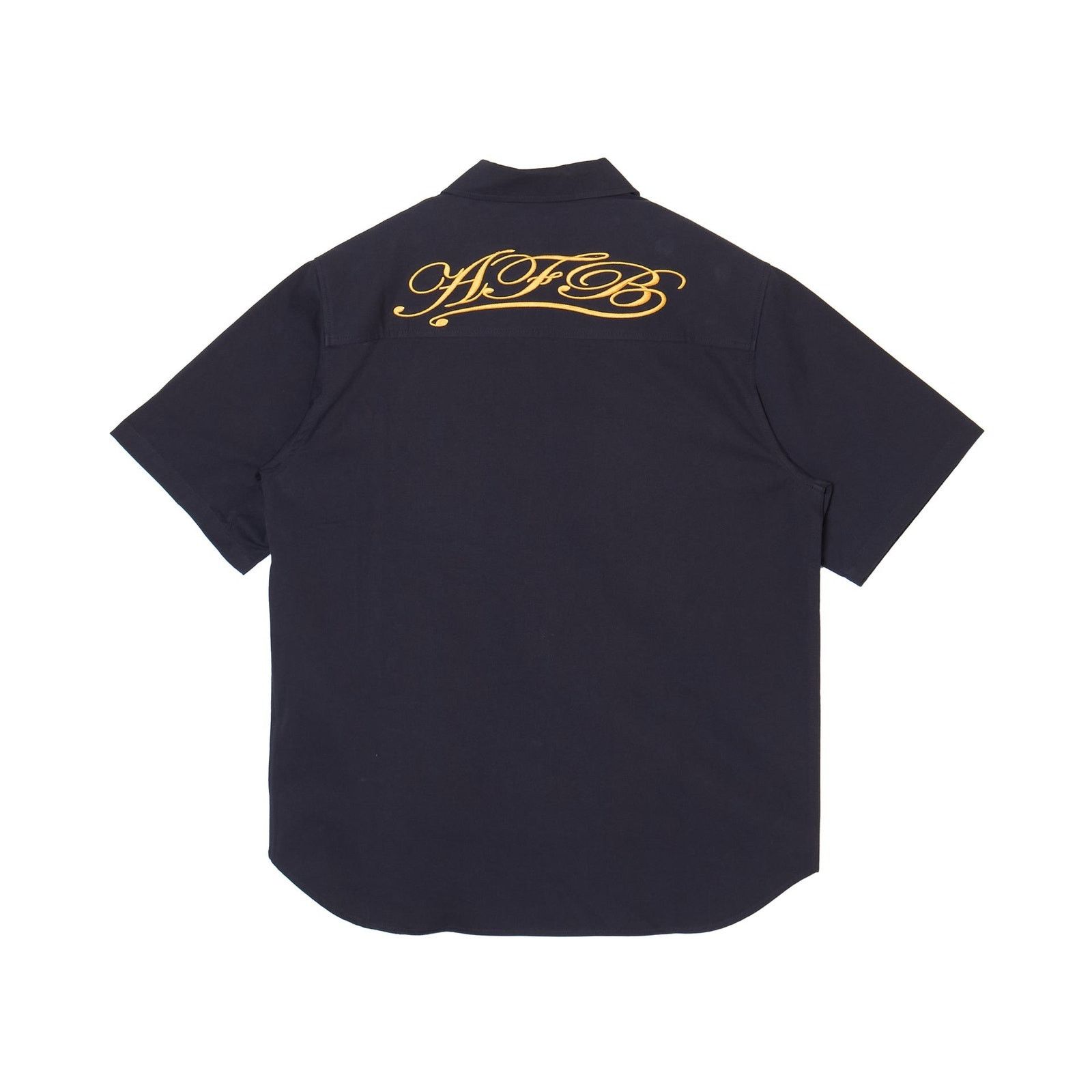Japanese Brand AFB S/S Work Shirt Size US XL / EU 56 / 4 - 2 Thumbnail