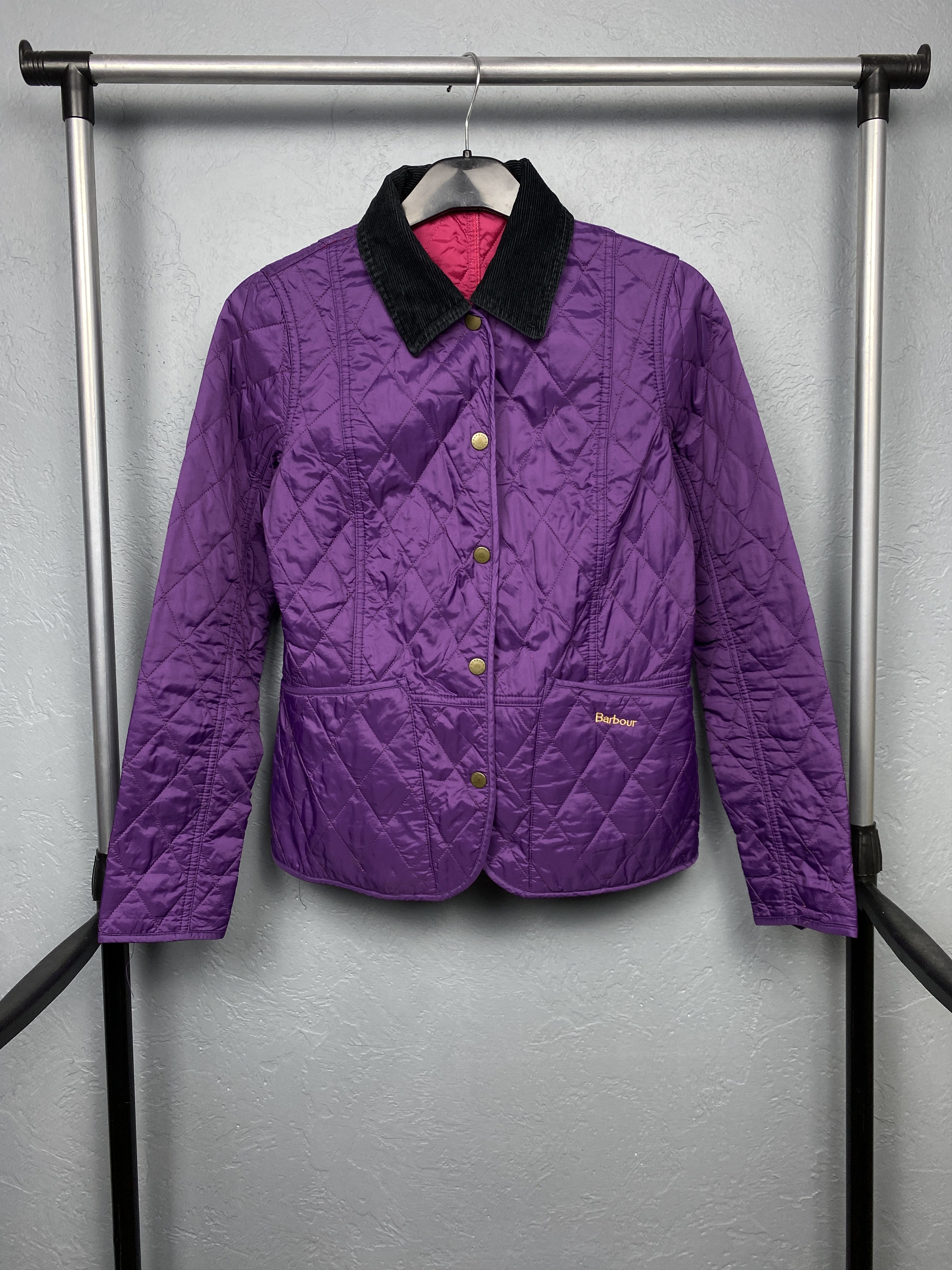 Barbour Barbour Vintage Womens Summer Liddesdale Quilted Jacket Size S / US 4 / IT 40 - 1 Thumbnail