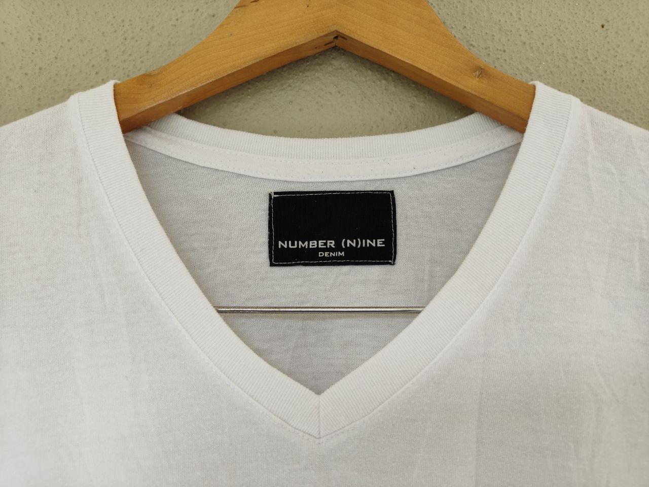 Number (N)ine Number Nine Blank T Size US M / EU 48-50 / 2 - 6 Thumbnail