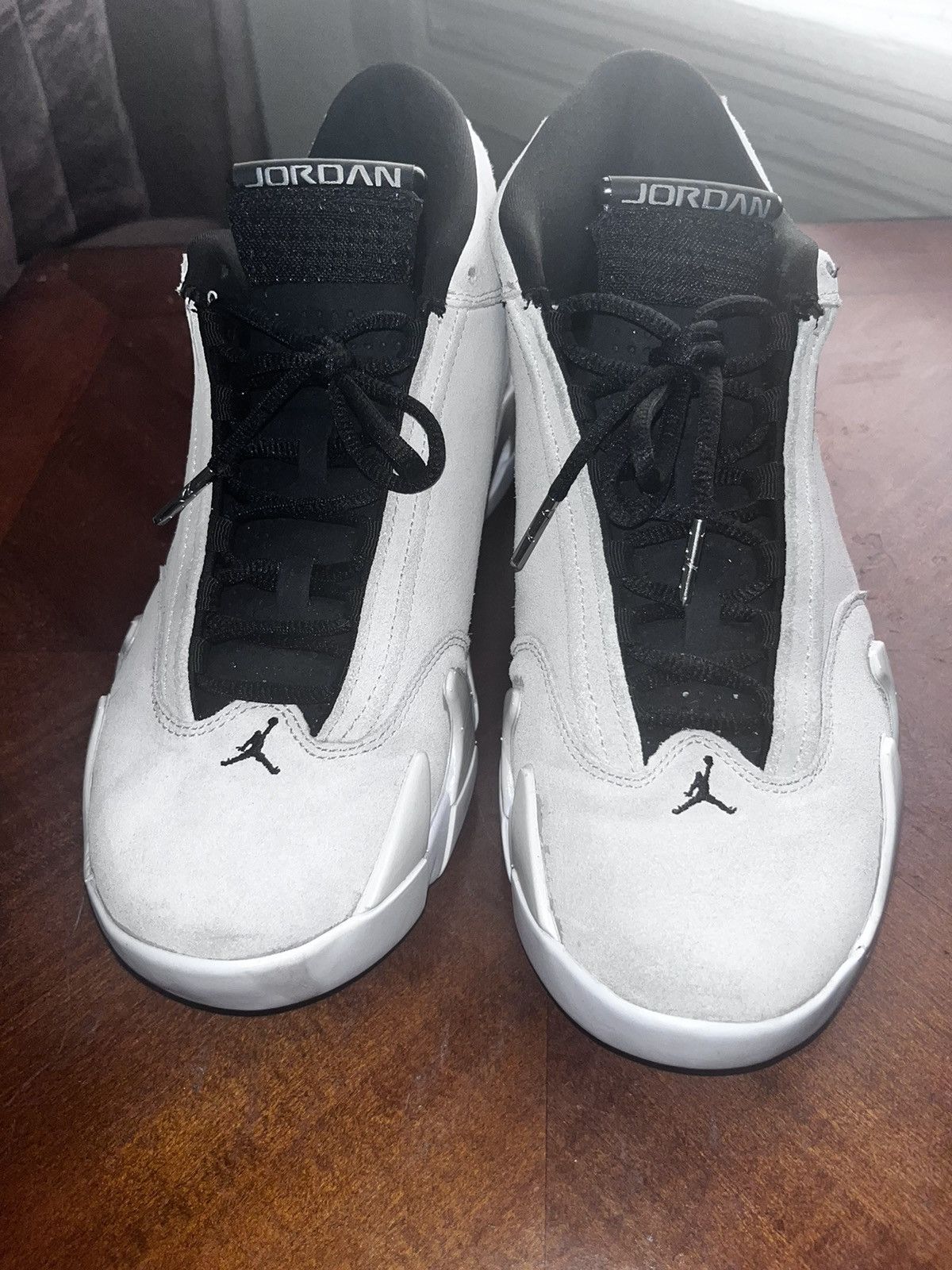 Nike Jordan 14 Retro - Desert Sand SZ 9 (Lightly Used No Box) Size US 9 / EU 42 - 3 Thumbnail