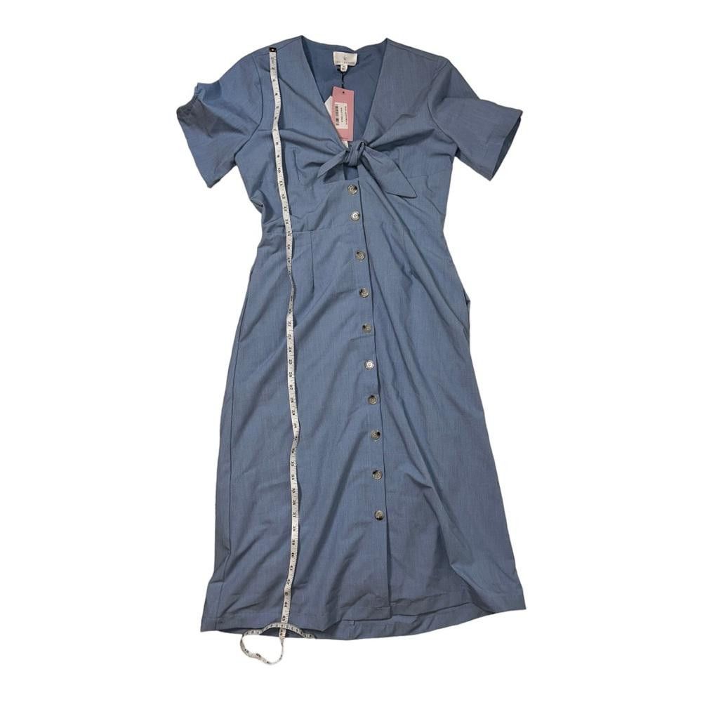 Designer Lost + Wander l NWT Cielo Midi Dress Medium Size M / US 6-8 / IT 42-44 - 4 Thumbnail