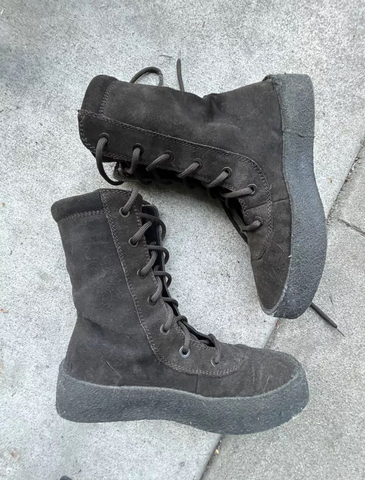 Yeezy season fashion 4 crepe boot