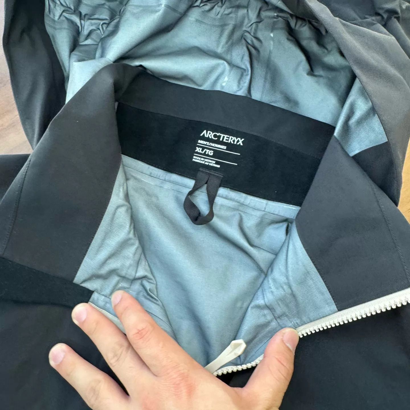 Arc'teryx Arc'teryx BETA AR Cordovan 2-tone XL Mint minor stain Size US XL / EU 56 / 4 - 5 Thumbnail