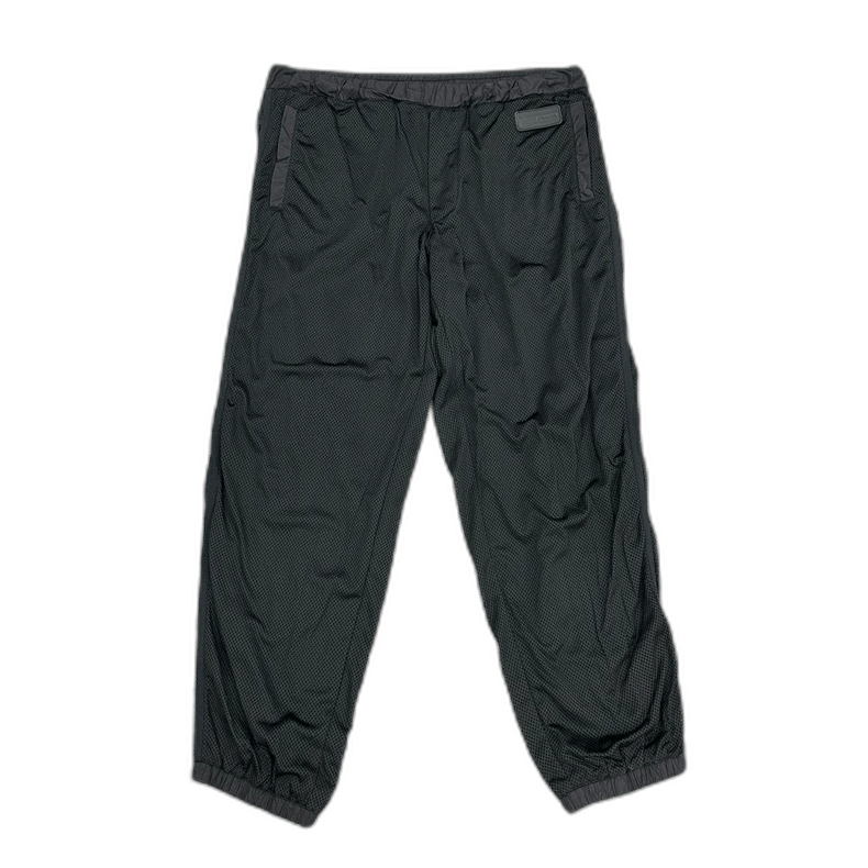 Prada Prada Black Mesh Jogger Pants for Men Size US 44 / EU 60 - 1 Thumbnail
