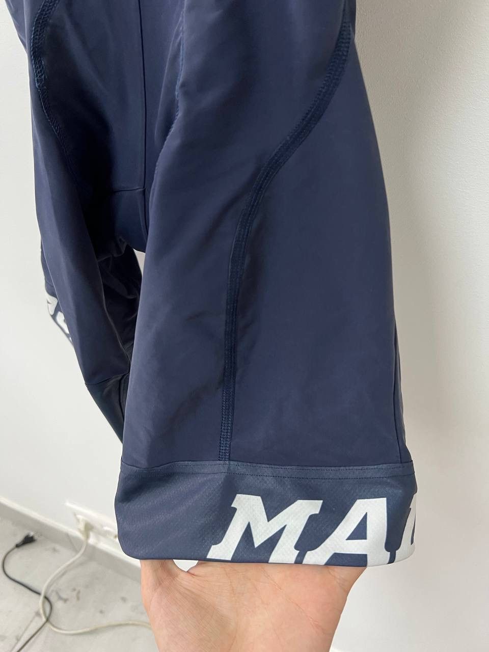 Maloja Maloja Pro Cycling Bib Shorts Racing Bicycle Bike Italy sz L Size US 40 / EU 56 - 2 Thumbnail
