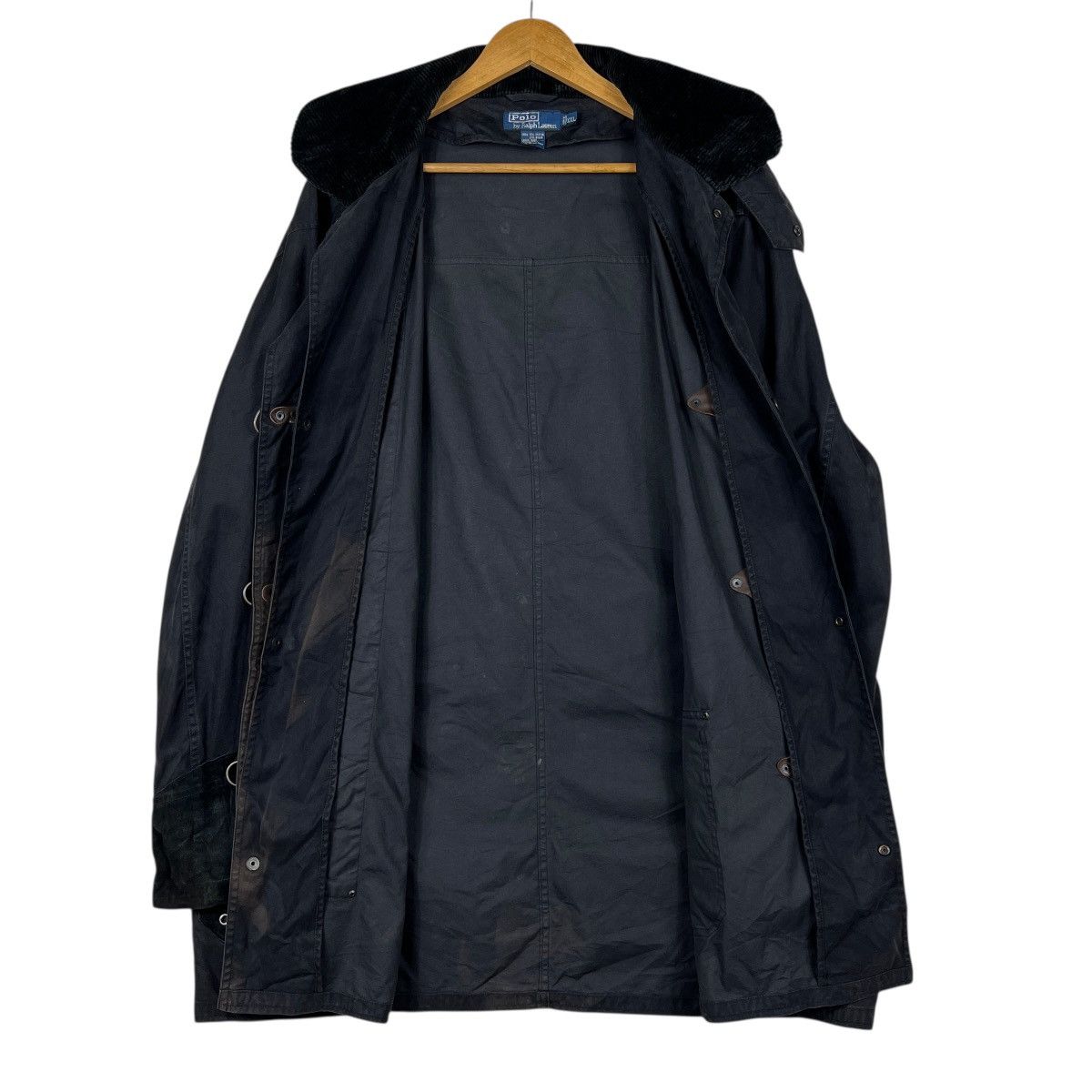Polo Ralph Lauren 90s Vintage Polo Ralph Lauren Fireman Jacket Size US XXL / EU 58 / 5 - 16 Thumbnail