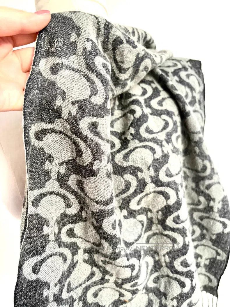 Vivienne Westwood Vivienne Westwood Grey Double-Sided Full Print Saturn Scar Size ONE SIZE - 7 Thumbnail