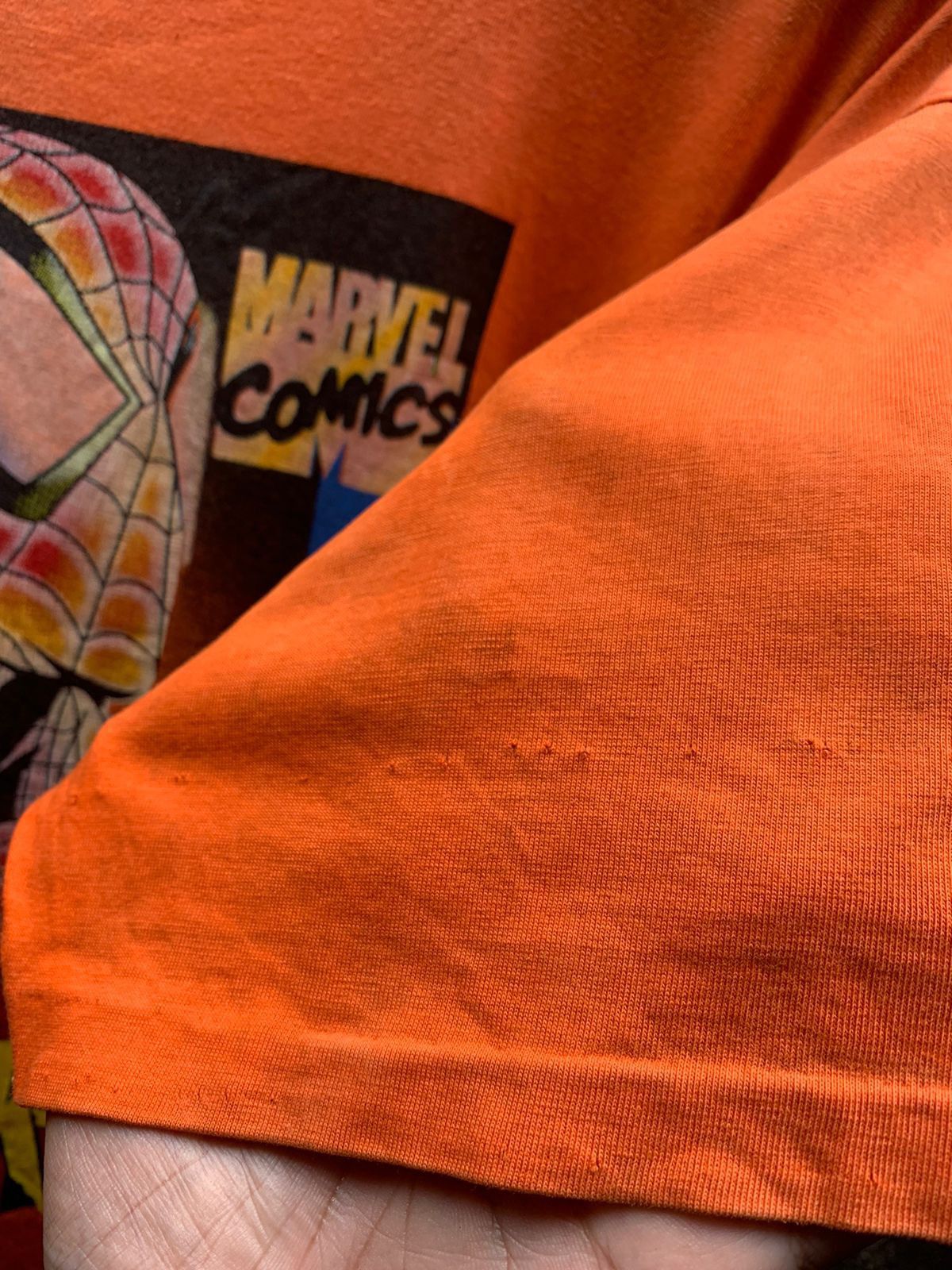 Marvel Comics × Vintage Rare Marvel Comics Spiderman Size US XL / EU 56 / 4 - 5 Thumbnail
