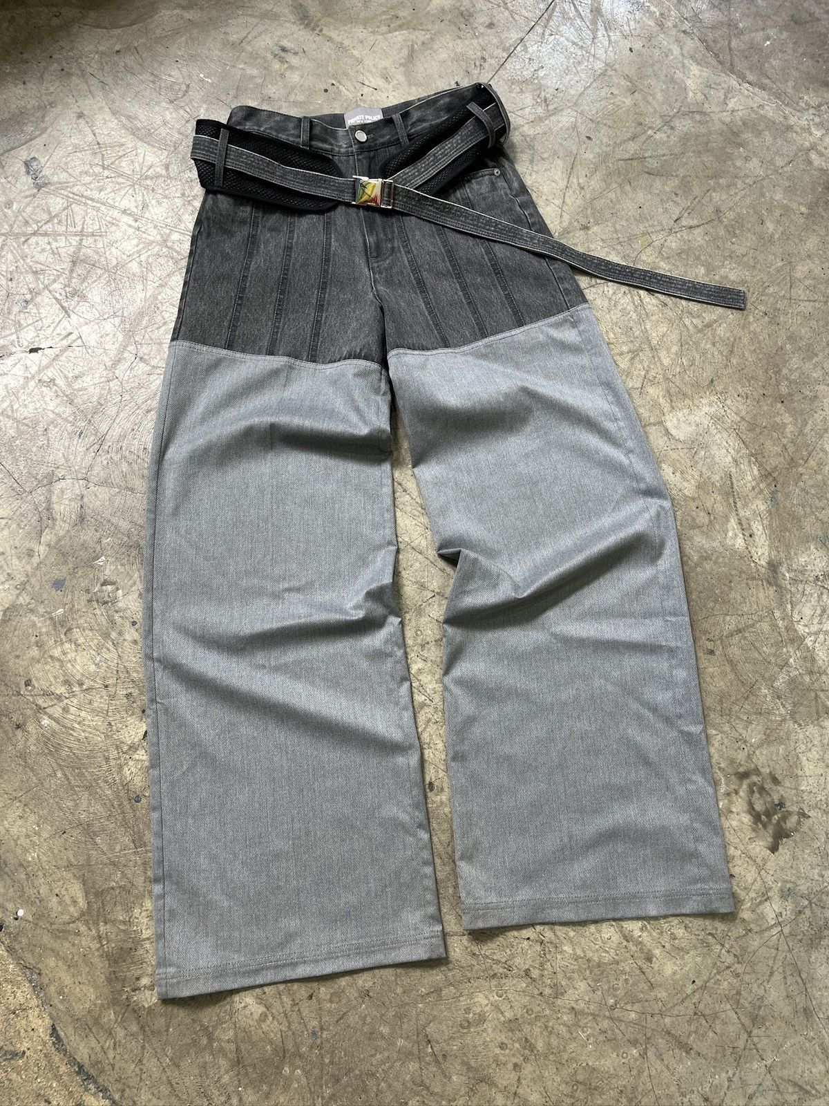 Other Private Policy Waist Bag Denim Jeans (unisex) Size US 28 / EU 44 - 19 Thumbnail