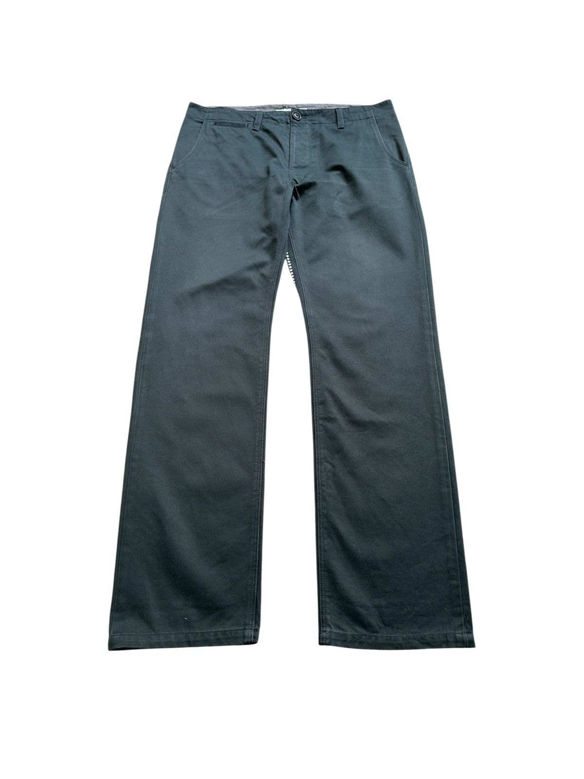 Aw09/10 Goodhood X R.Newbold Chino Pants in Blue, Men's (Size 33) — image 2 of 6