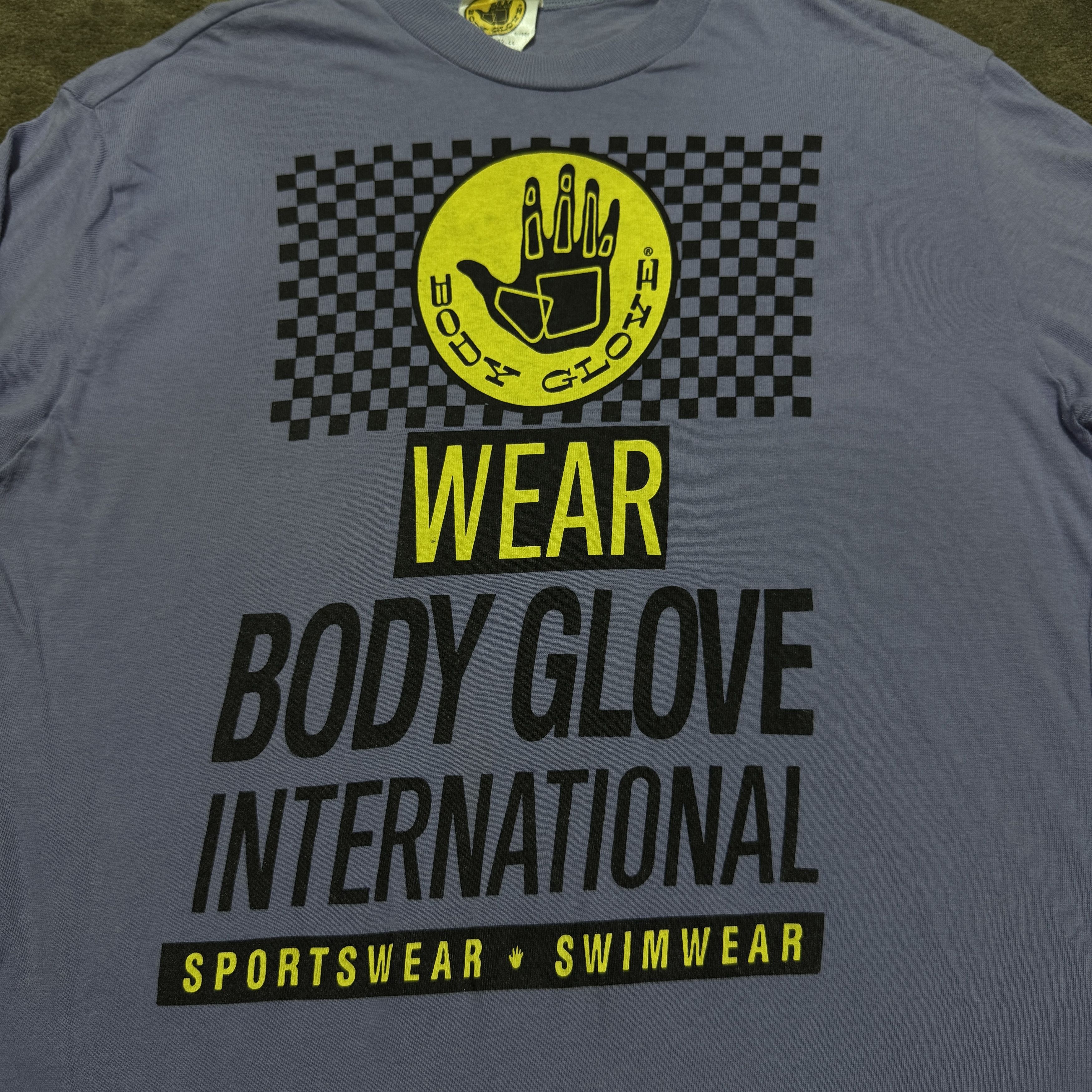Body Glove Vintage 80's Body Glove International Surf Skate T shirt Size US L / EU 52-54 / 3 - 3 Thumbnail