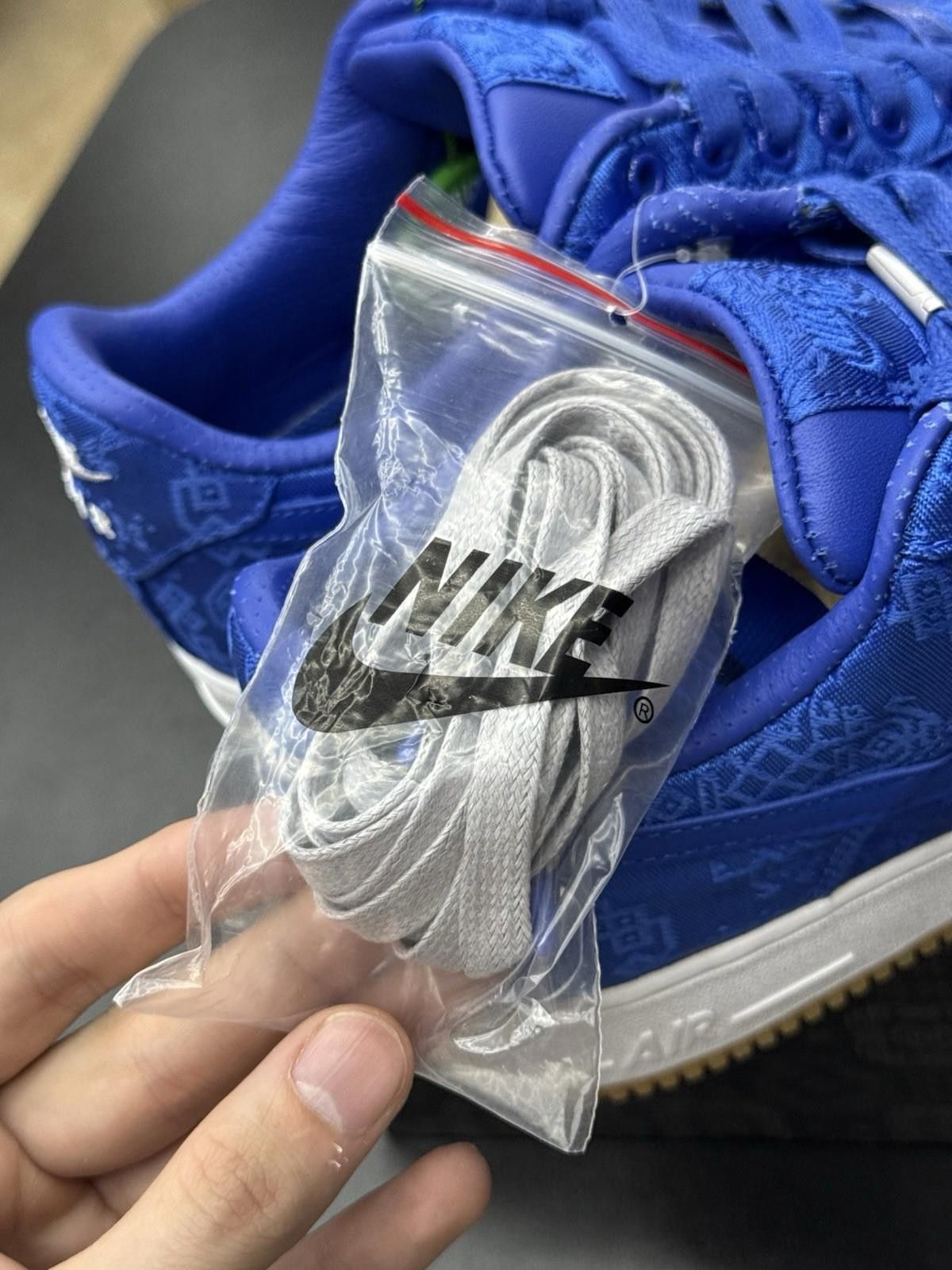 Nike Nike Air Force 1 Low CLOT Blue Size 8 Tear Away Silk NEW Size US 8 / EU 41 - 12 Thumbnail