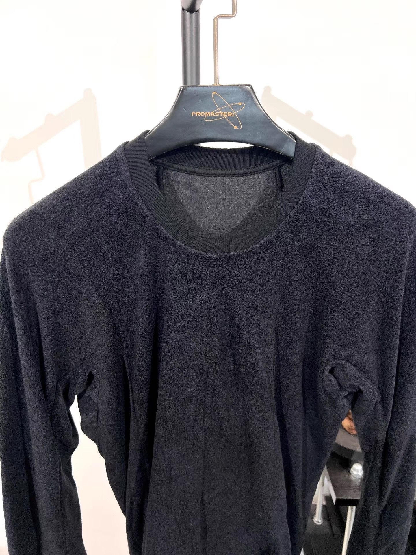 11 By Boris Bidjan Saberi 11by BBS Textured Terry Sweatshirt K35 Size US XS / EU 42 / 0 - 5 Thumbnail