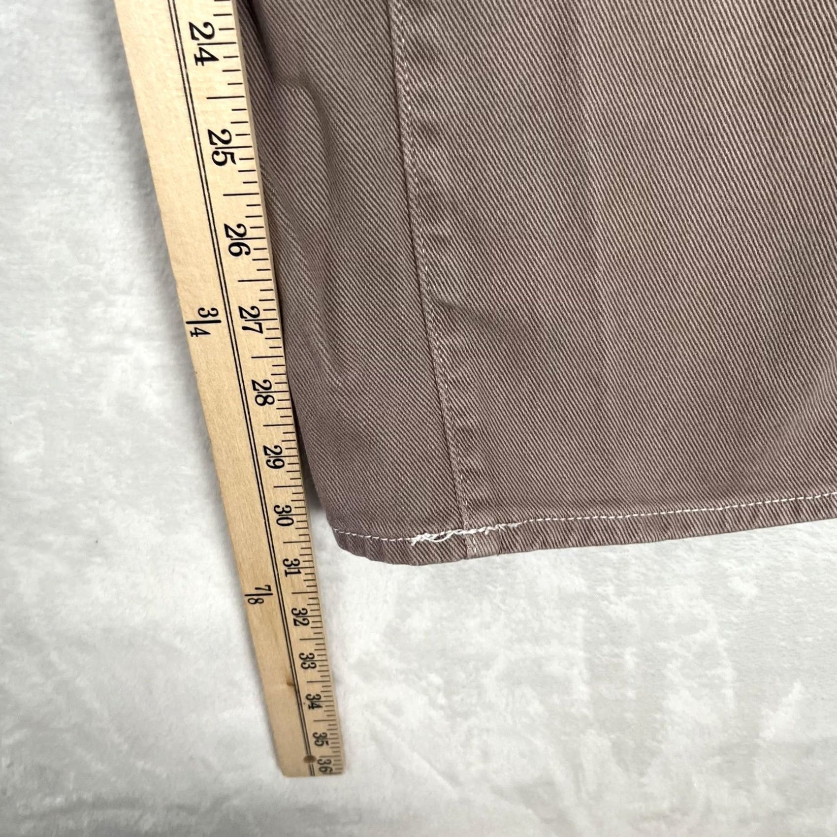 Pacsun PacSun Boyfriend Jeans Womens 30 Brown Medium Wash Relaxed Straight Denim Pants Size 30" / US 8 / IT 44 - 2 Thumbnail