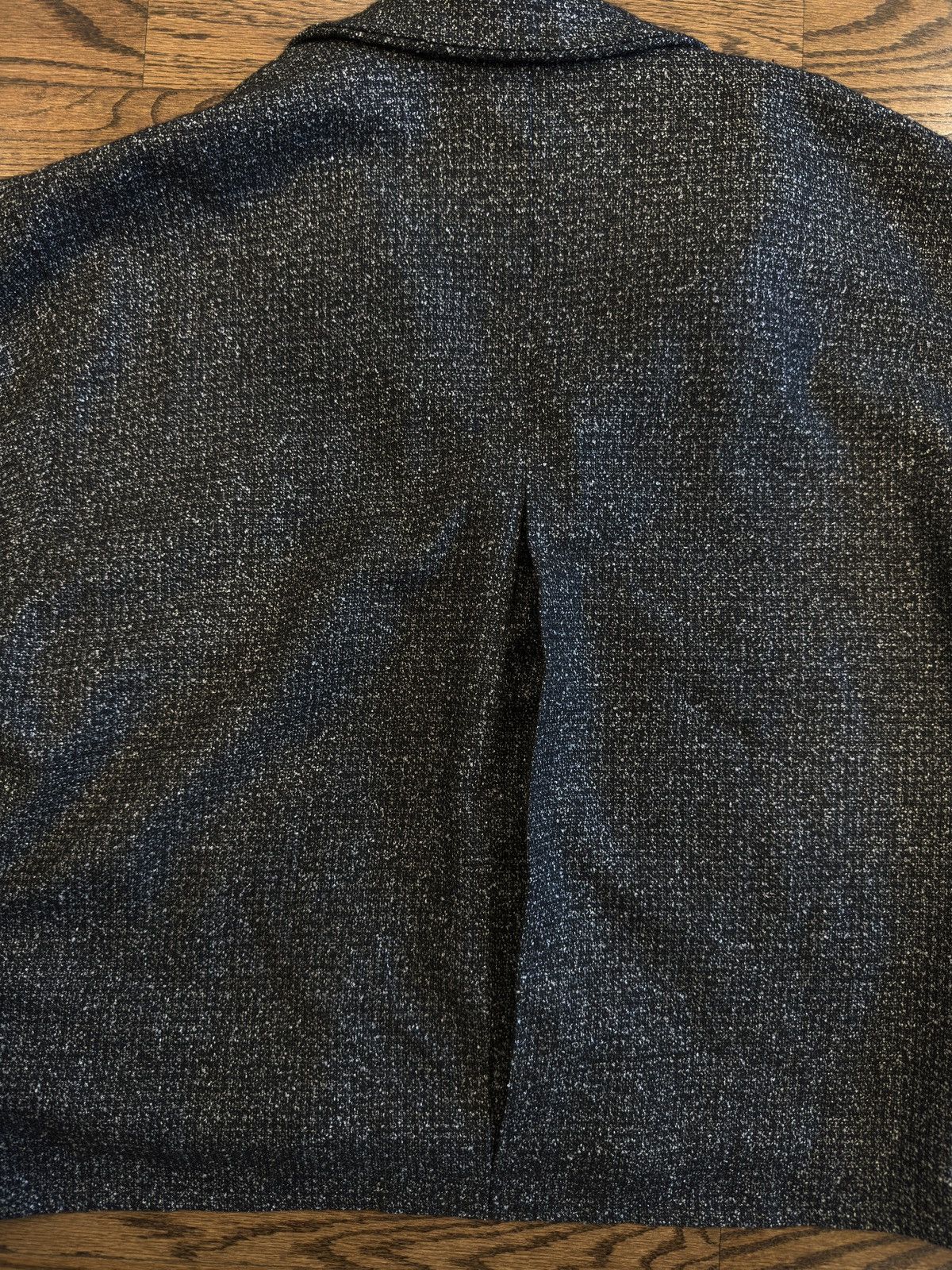 Other Badhiya LANTIKI Cropped Oversized Wool Jacket Size US L / EU 52-54 / 3 - 9 Thumbnail