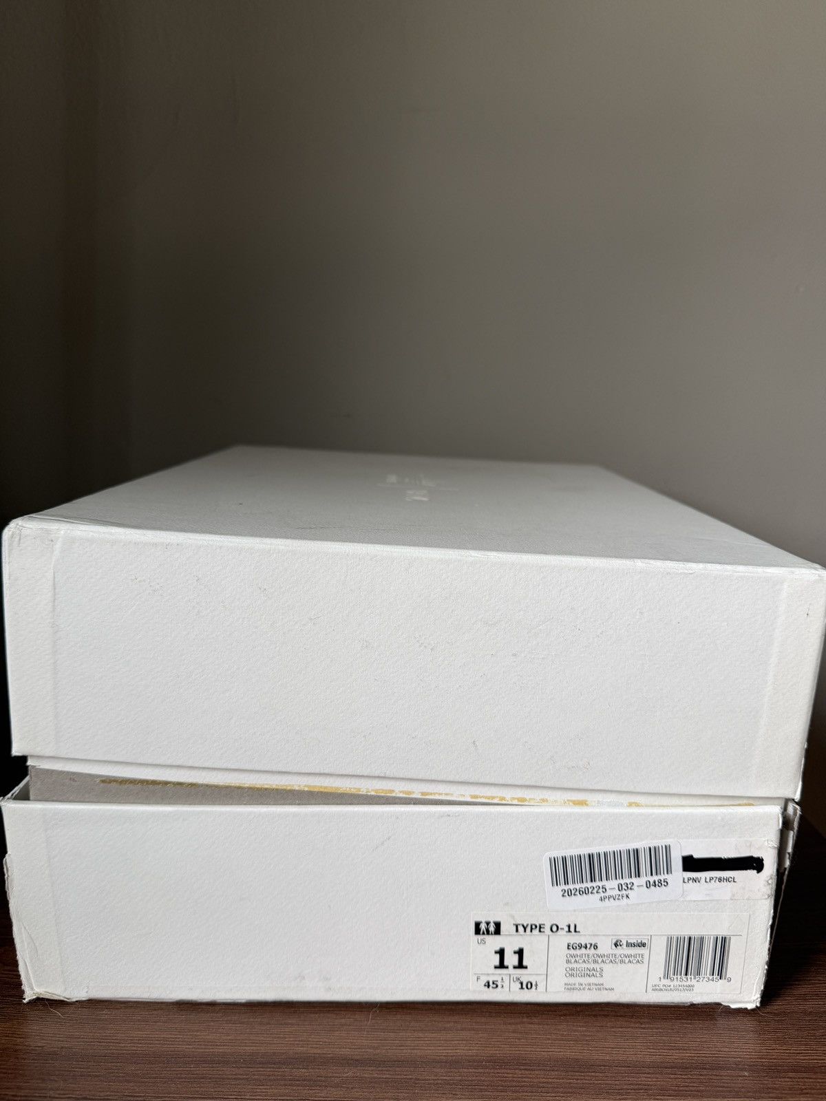Adidas × OAMC Adidas x OAMC Type 0-1L - BNIB - Size 11 Size US 11 / EU 44 - 8 Thumbnail