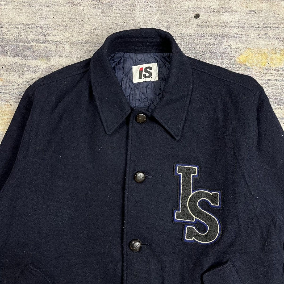 Issey Miyake Vintage 80s / 90s Archive Issey Miyake team wool jacket Size US M / EU 48-50 / 2 - 2 Thumbnail