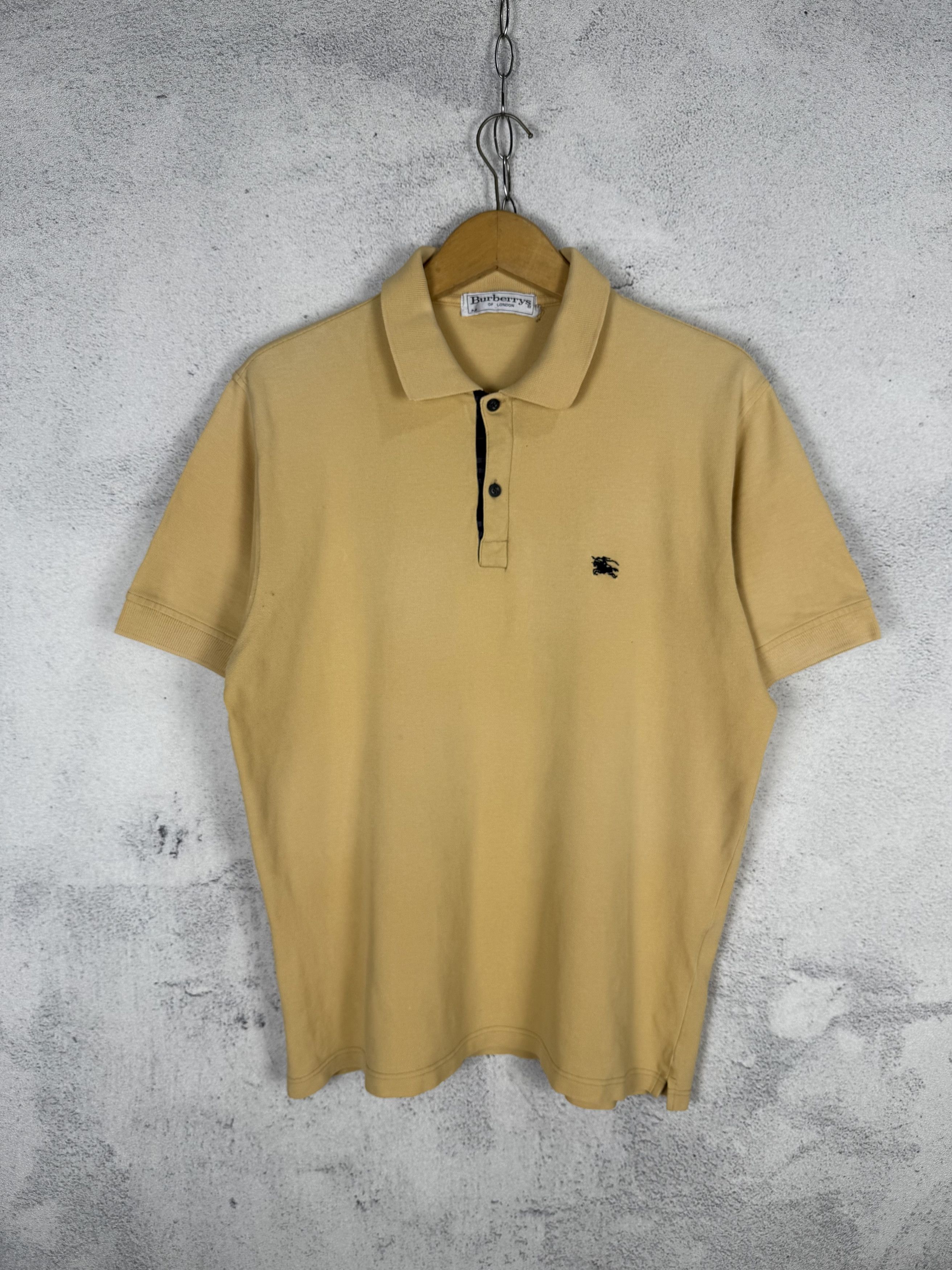 Burberry Vintage Burberry Polo Shirt Size US M / EU 48-50 / 2 - 1 Thumbnail