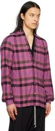 Rick Owens o1y0325 Checked Shirt in Multicolor Size US M / EU 48-50 / 2 - 2 Thumbnail