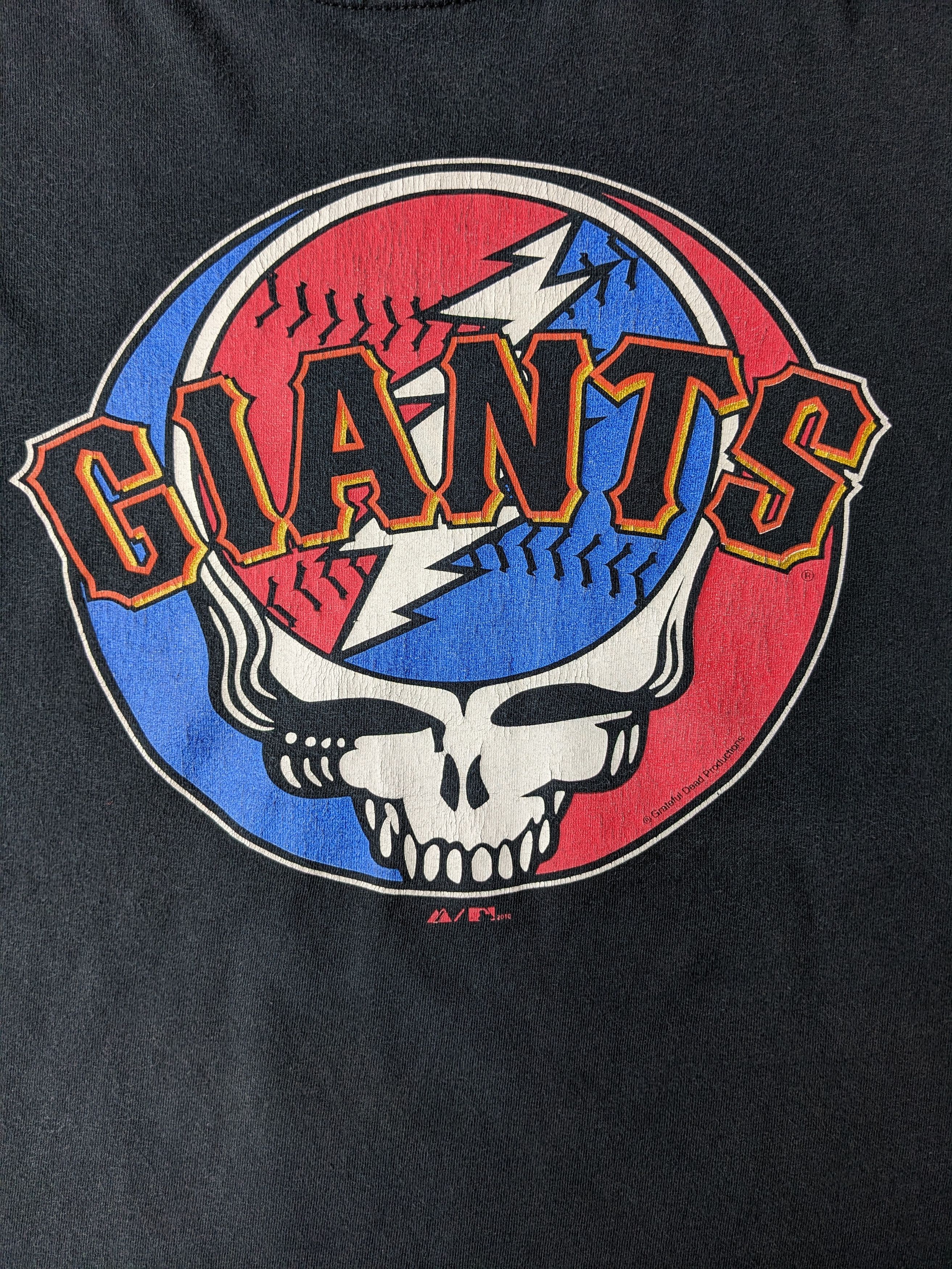 Grateful Dead Vintage 00s Grateful Dead x San Francisco Giant Size US L / EU 52-54 / 3 - 2 Thumbnail