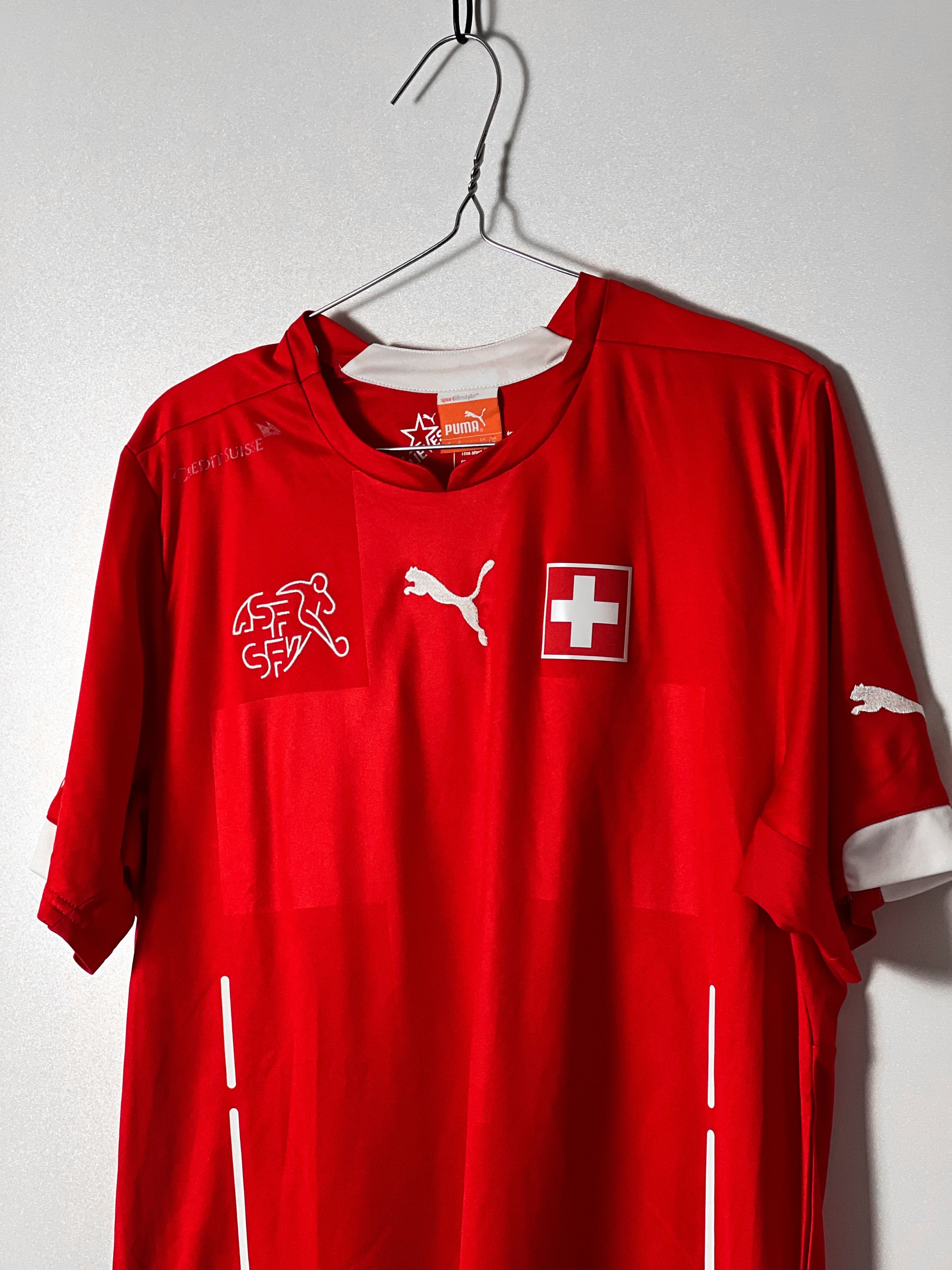Puma Puma x Switzerland national Custom Name ( 2014-2015) Size US M / EU 48-50 / 2 - 8 Thumbnail