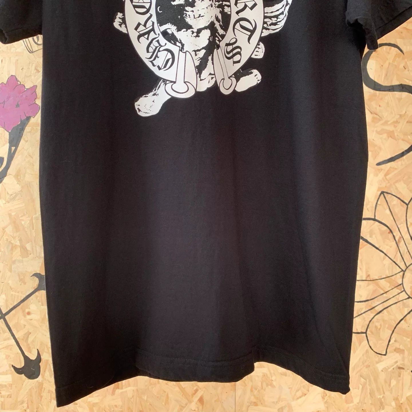Chrome Hearts Chrome Hearts Skull & Sanskrit Print L T-shirt 99 New Size US L / EU 52-54 / 3 - 4 Thumbnail
