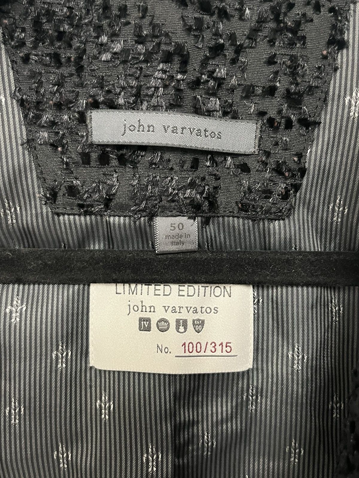 John Varvatos Limited Shawl Hook and Bar Jacket. 50 Size US M / EU 48-50 / 2 - 5 Thumbnail
