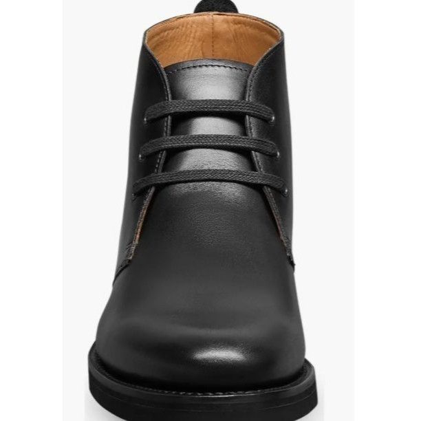 Allen Edmonds Allen Edmonds Mens Black Leather Donovan Lace Up Chukka Boot Size US 8 / EU 41 - 9 Thumbnail