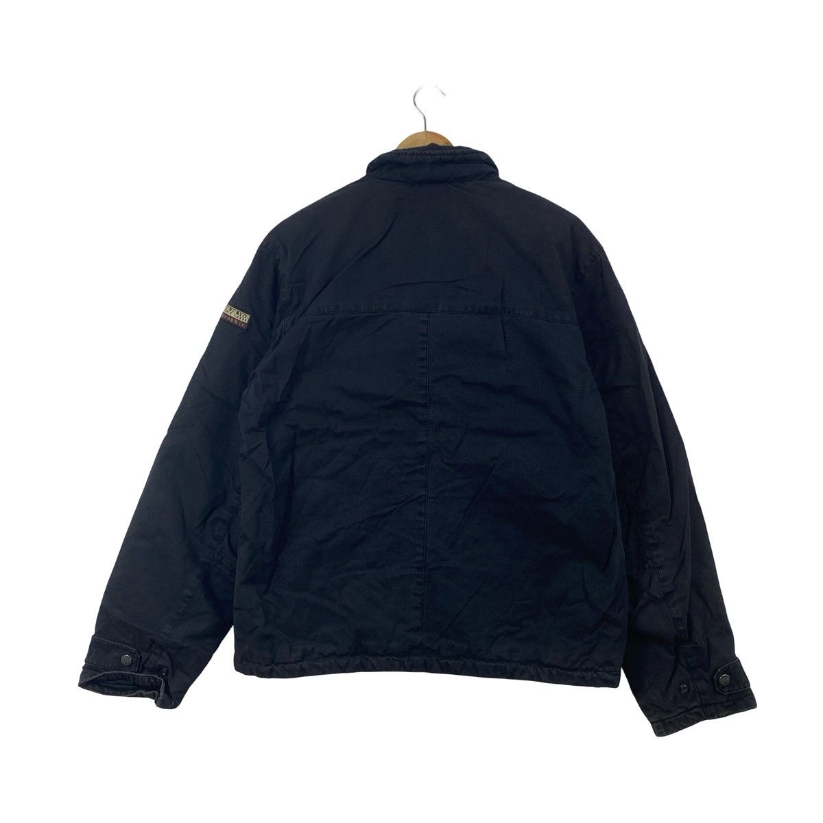 Napapijri Vintage NAPAPIJRI GEOGRAPHIC Expedition Team Padded Zip Size US L / EU 52-54 / 3 - 8 Thumbnail