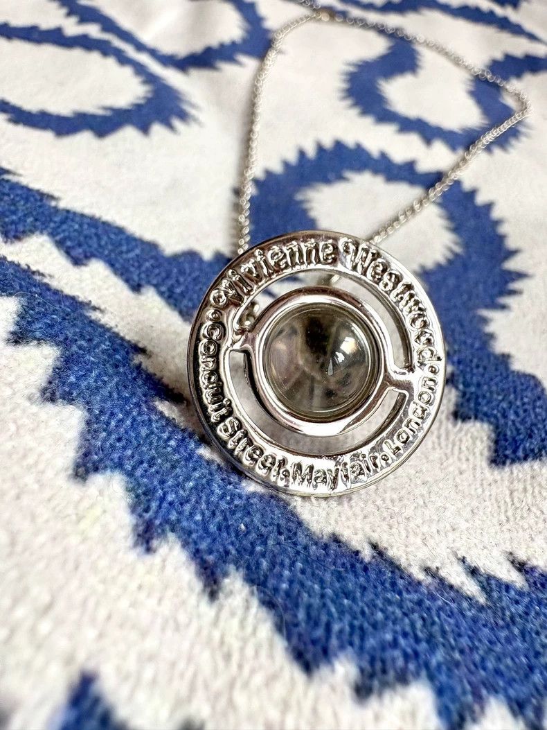 Vivienne Westwood Vivienne Westwood Medium-Sized Silver Orb Size ONE SIZE - 3 Thumbnail