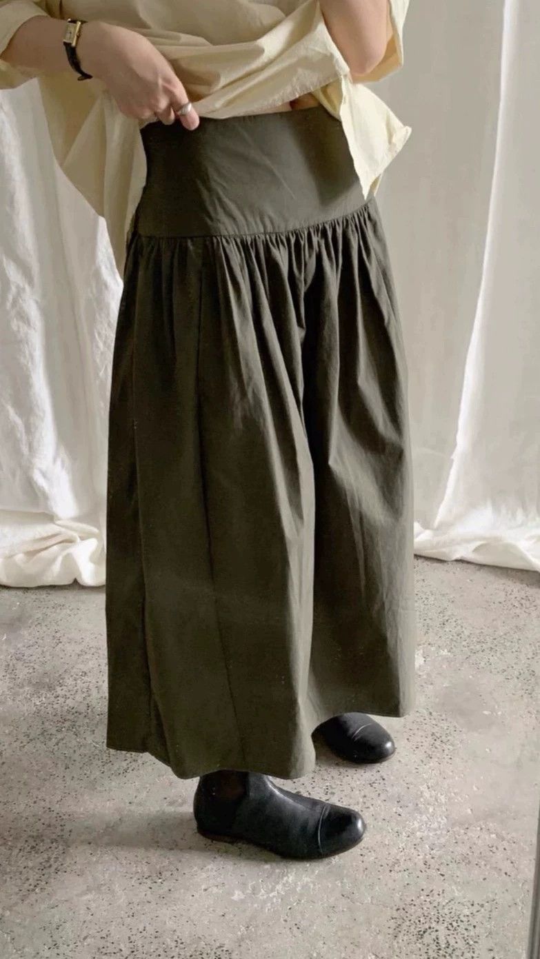 Kapital Kapital Size1 Army green skirt and trousers Size US 26 / EU 42 - 2 Thumbnail