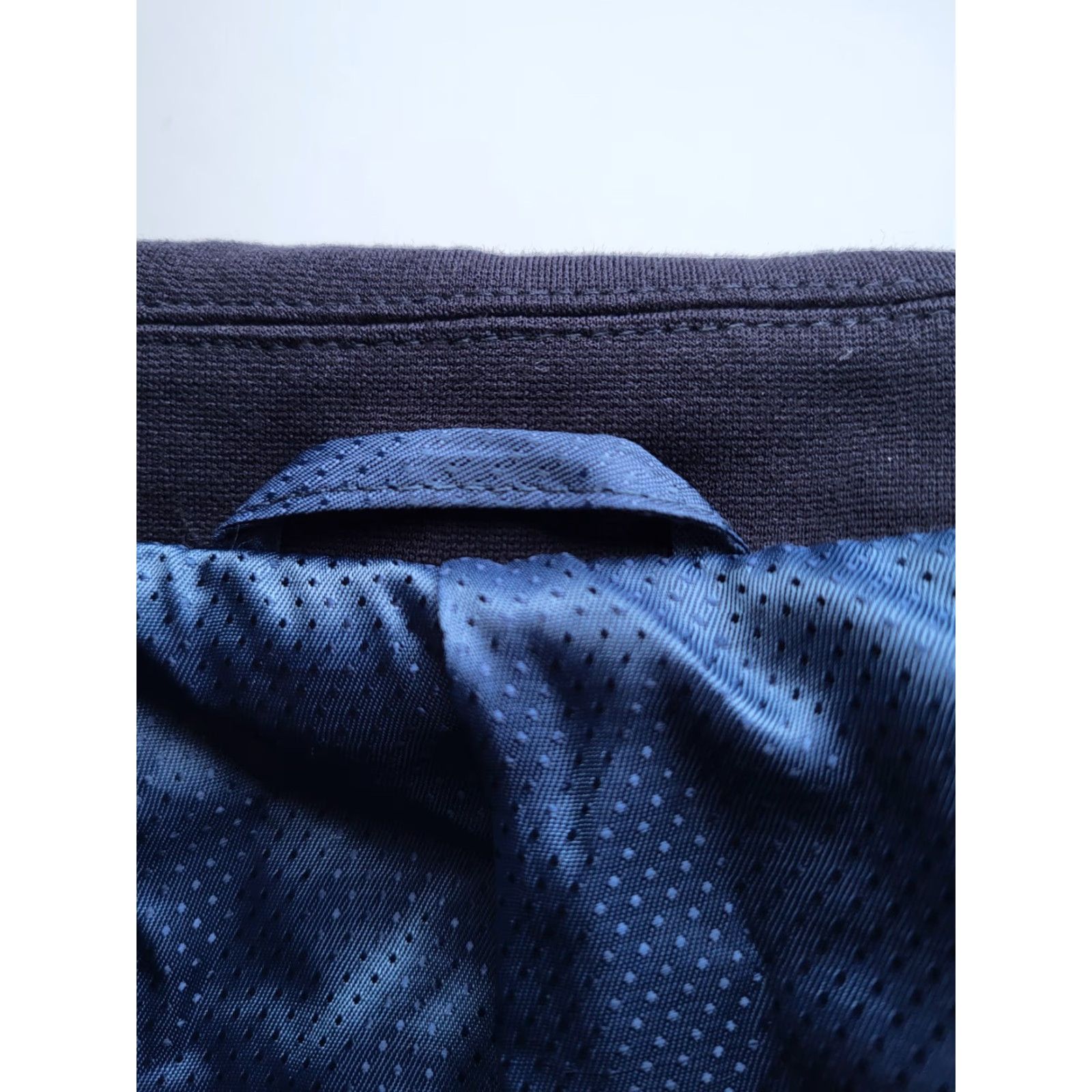 BUGATCHI BUGATCHI Blazer Jacket Single-Breasted Two-Button Knit Polyester Spandex Stretch / Notch Lapel / Regular Fit / Blue / XL / Men Size US XL / EU 56 / 4 - 7 Thumbnail
