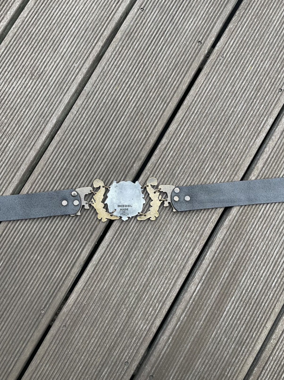 Diesel Vintage Diesel Y2K leather belt Size ONE SIZE - 7 Thumbnail