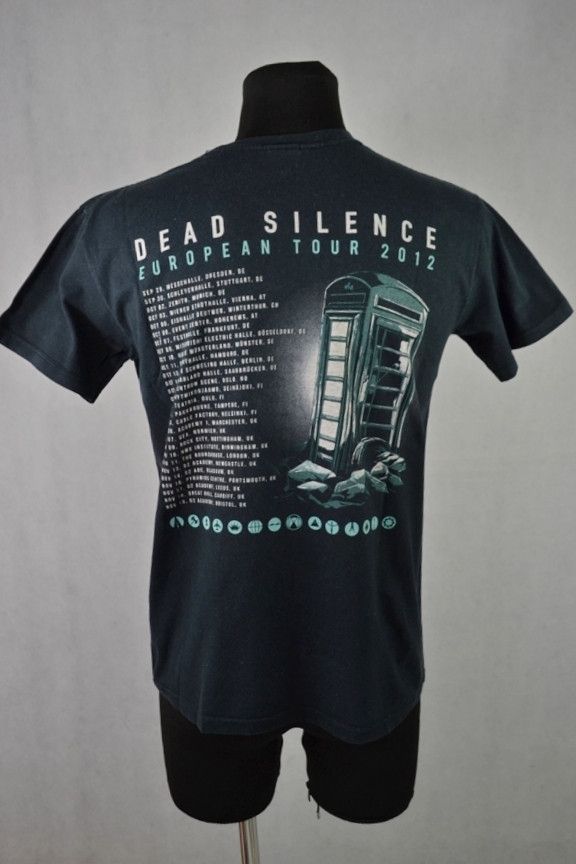 Band Tees × Vintage Billy Talent 2012 Dead Silence Tour Merch tee t-shirt Size US M / EU 48-50 / 2 - 2 Thumbnail