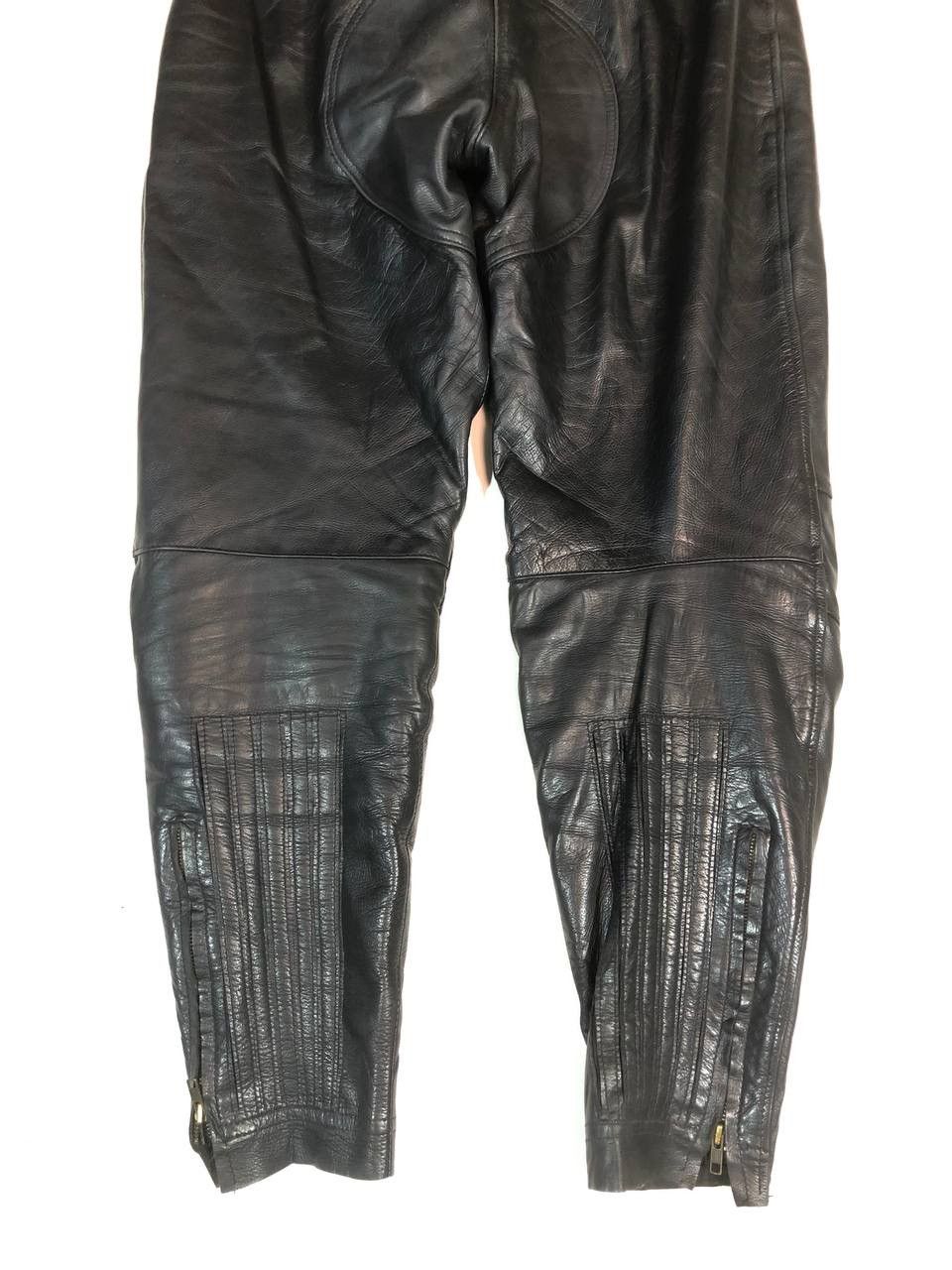 Genuine Leather Avangarde Racing Moto Biker Leather Overall Pants Size US 34 / EU 50 - 8 Thumbnail