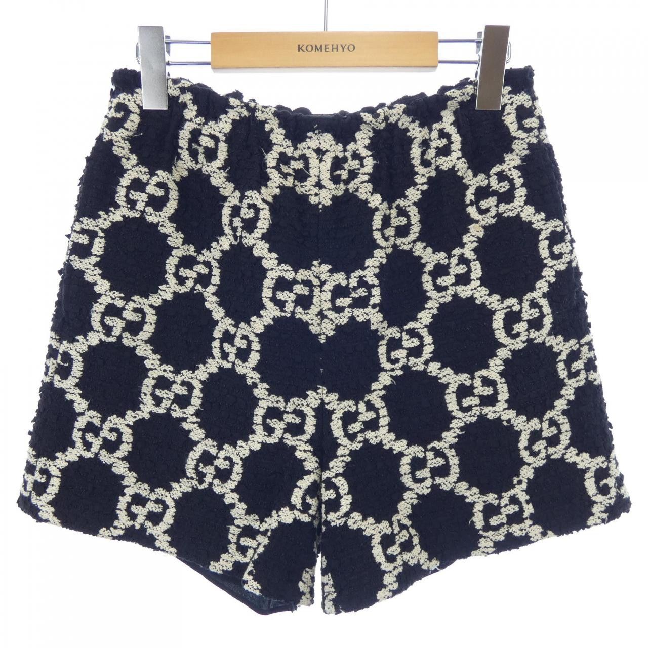 Gucci Gucci Gucci Cotton Shorts Textile Shorts 577614ZABIL DUTY FREE for USA Size ONE SIZE - 1 Thumbnail