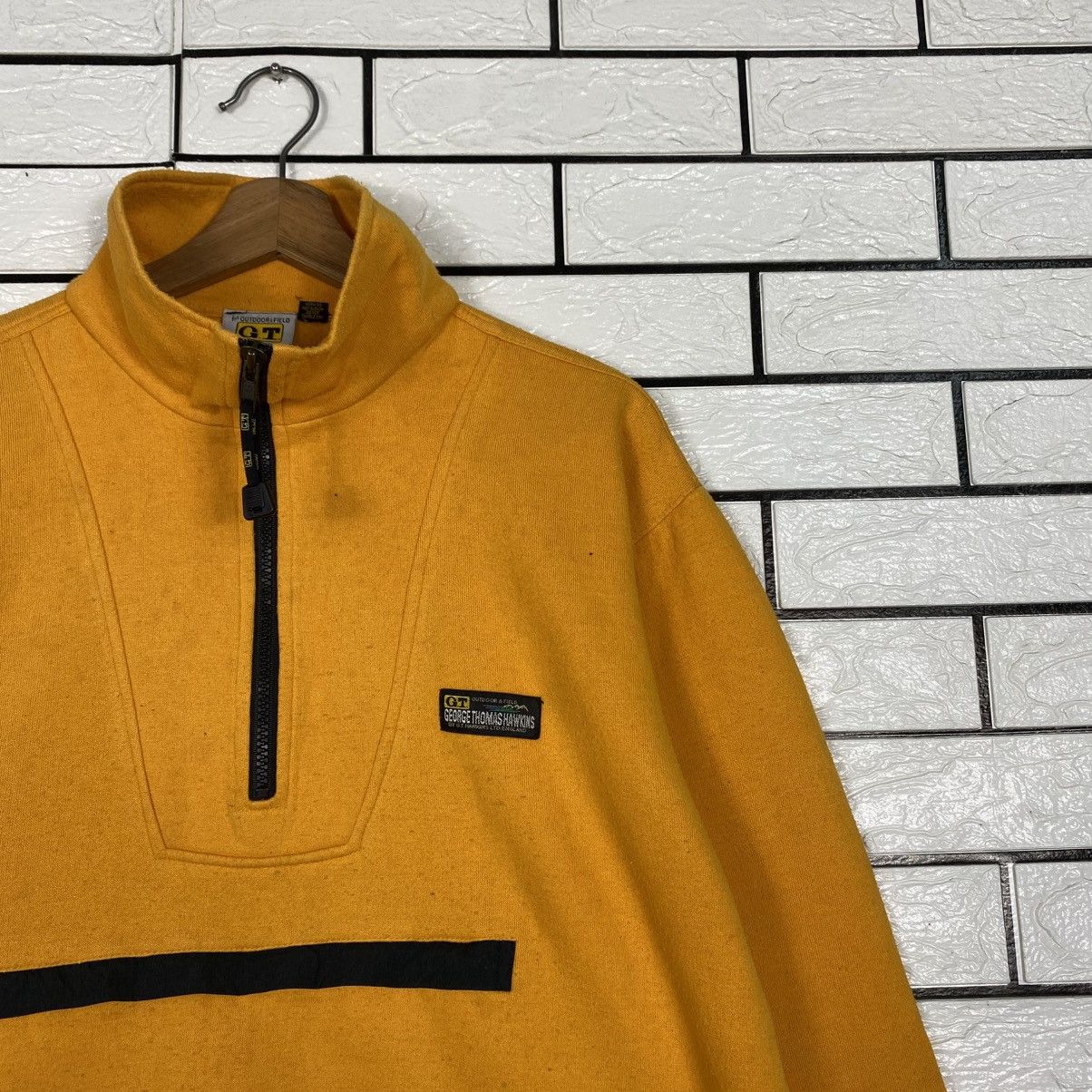 Japanese Brand Vintage Fleece Jacket Dip Pile Sherpa George Thomas Hawkins Size US M / EU 48-50 / 2 - 7 Thumbnail
