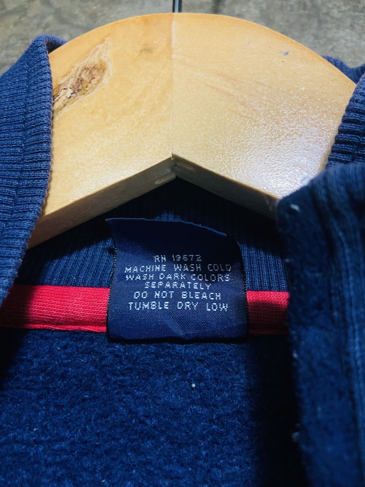 Polo Ralph Lauren Vintage 90s Polo Ralph Lauren Half Zipper Fleece Size US L / EU 52-54 / 3 - 9 Thumbnail