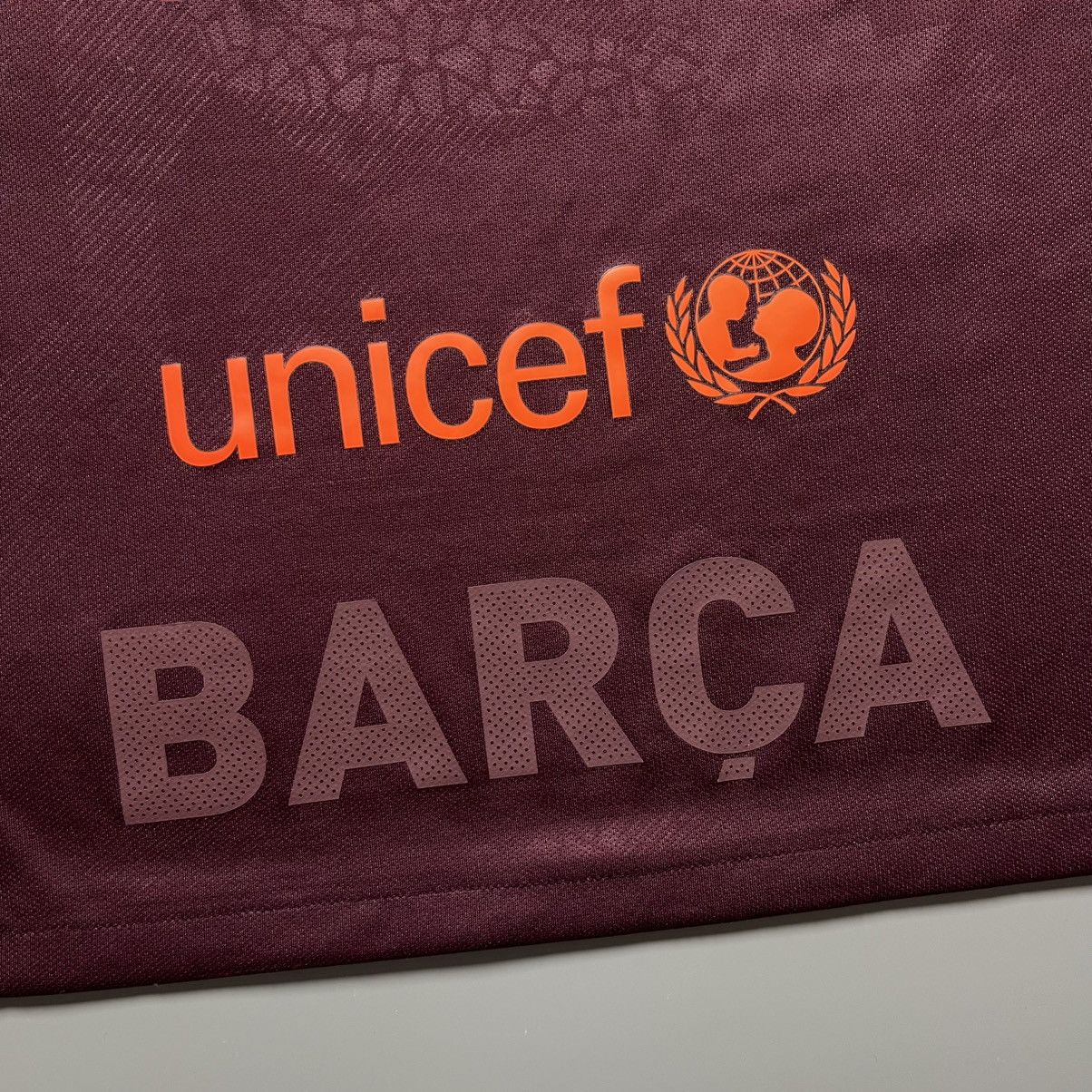 Nike BARCELONA NIKE 2017/2018 FOOTBALL THIRD JERSEY #10 MESSI Size US M / EU 48-50 / 2 - 10 Thumbnail