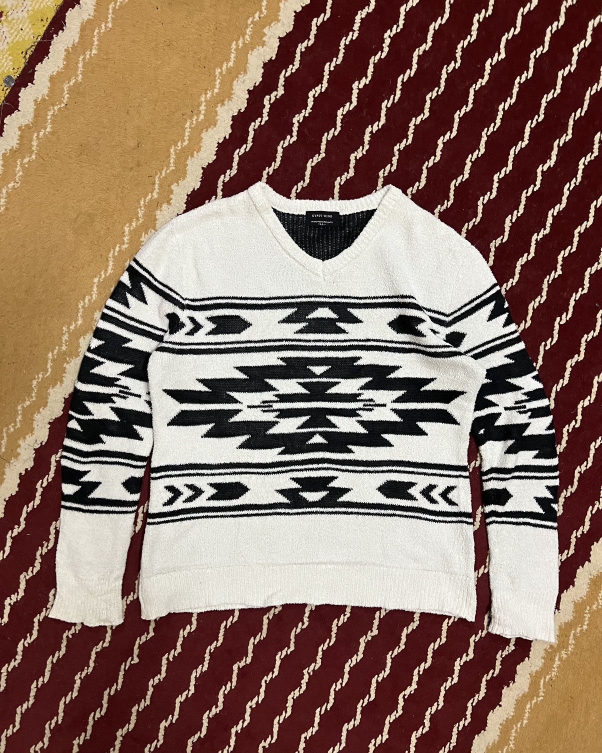 NAVAJO GYPSY WIND KNIT JACKET
