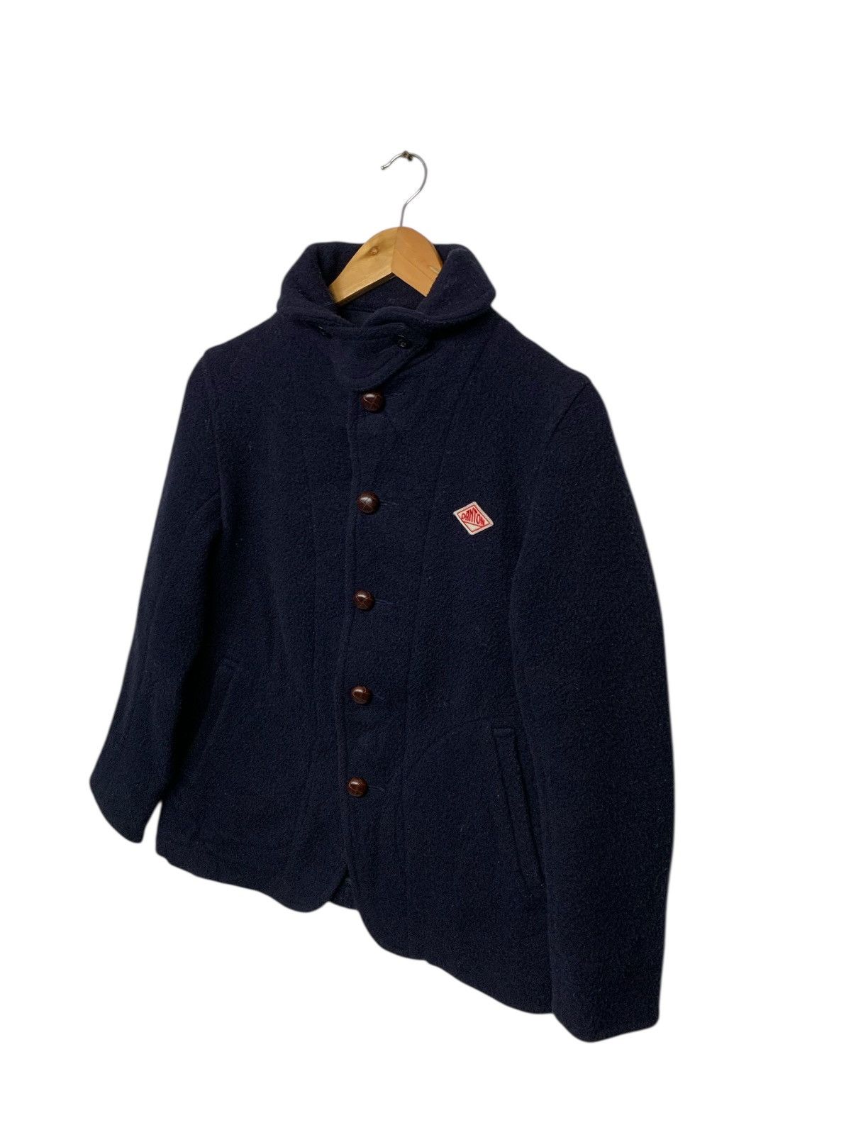 Danton × Vetements Rare Danton Vetements De Travail Wool Jacket Button Up Size S / US 4 / IT 40 - 2 Thumbnail