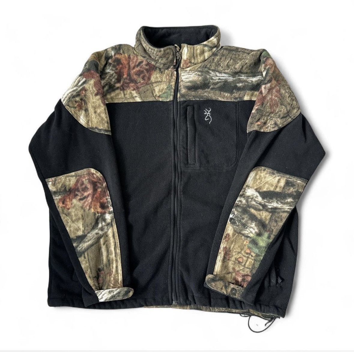 Other Vintage Browning camo fleece jacket Size US XL / EU 56 / 4 - 1 Thumbnail